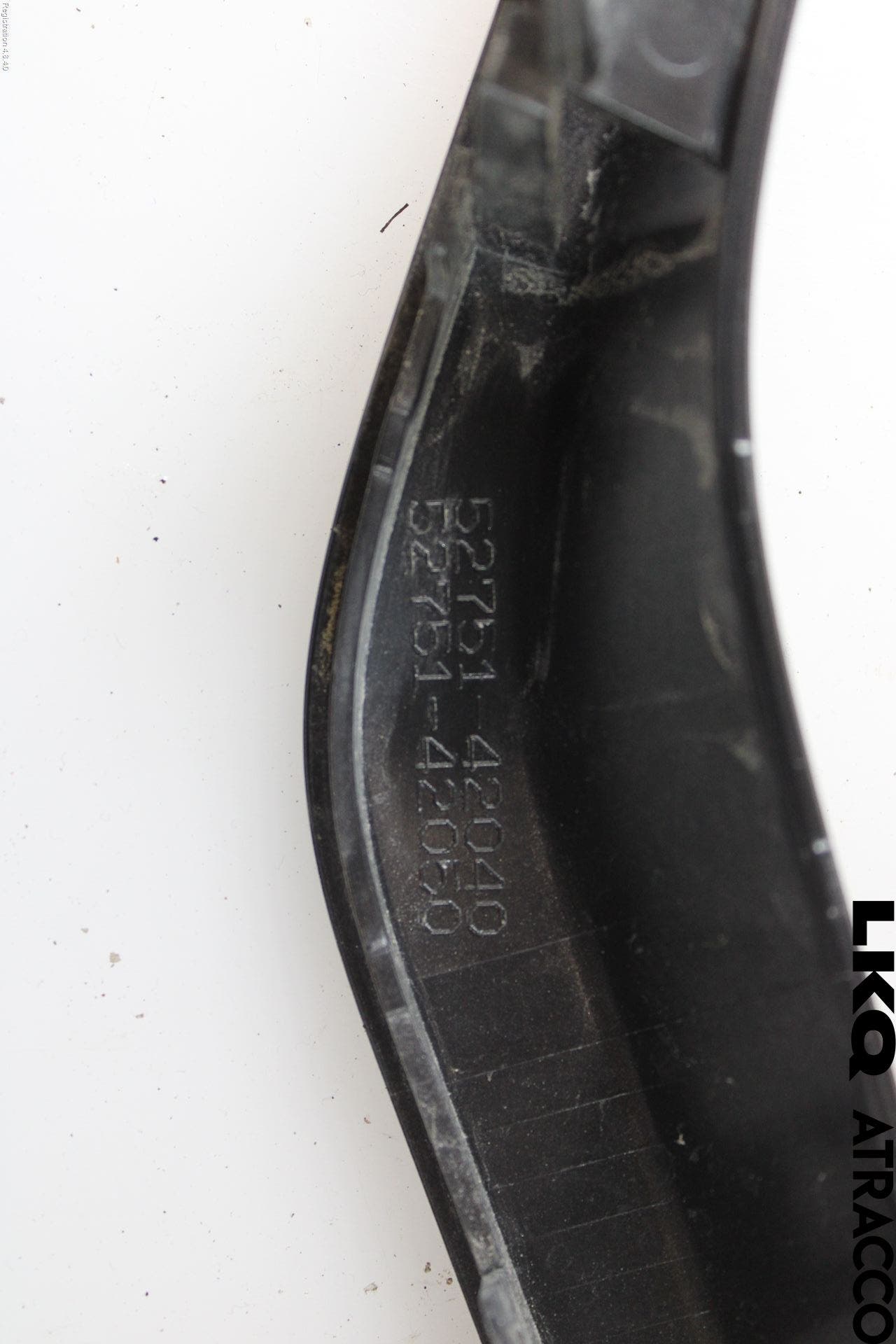 Toyota RAV4 19- Stötfångarlist Bak