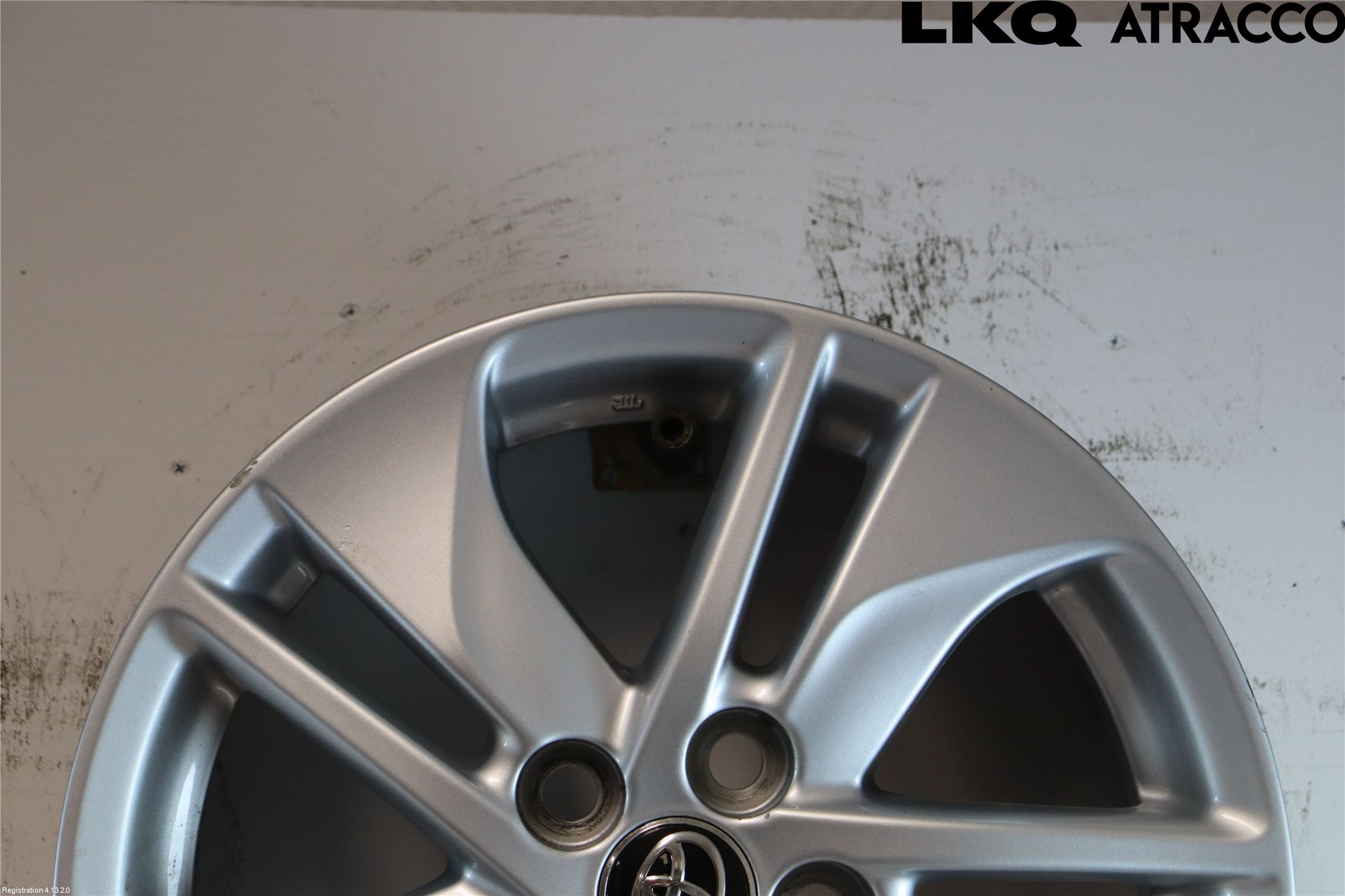 Toyota YARIS XP21 20- Fälgsats Aluminium