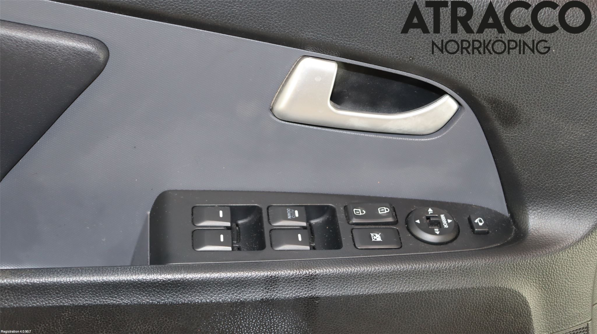 Kia SPORTAGE (SL) 11-15 Dörrklädsel Vä