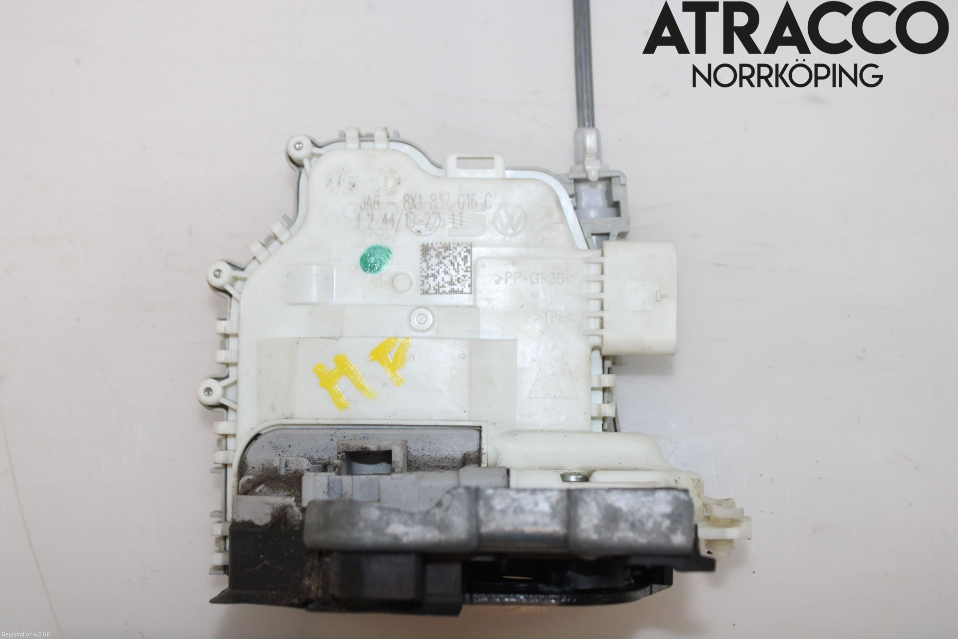 Audi A4/S4 B9 20- Låskista-Dörrlås