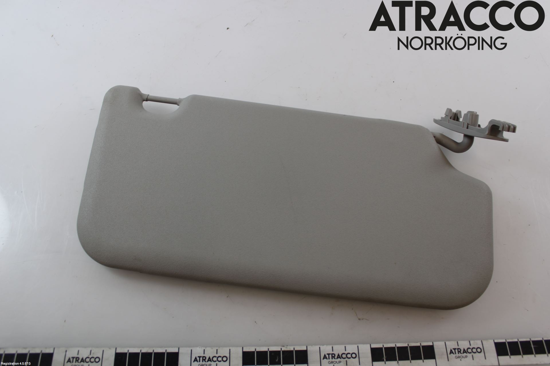 Ford FIESTA 09-12 Solskydd