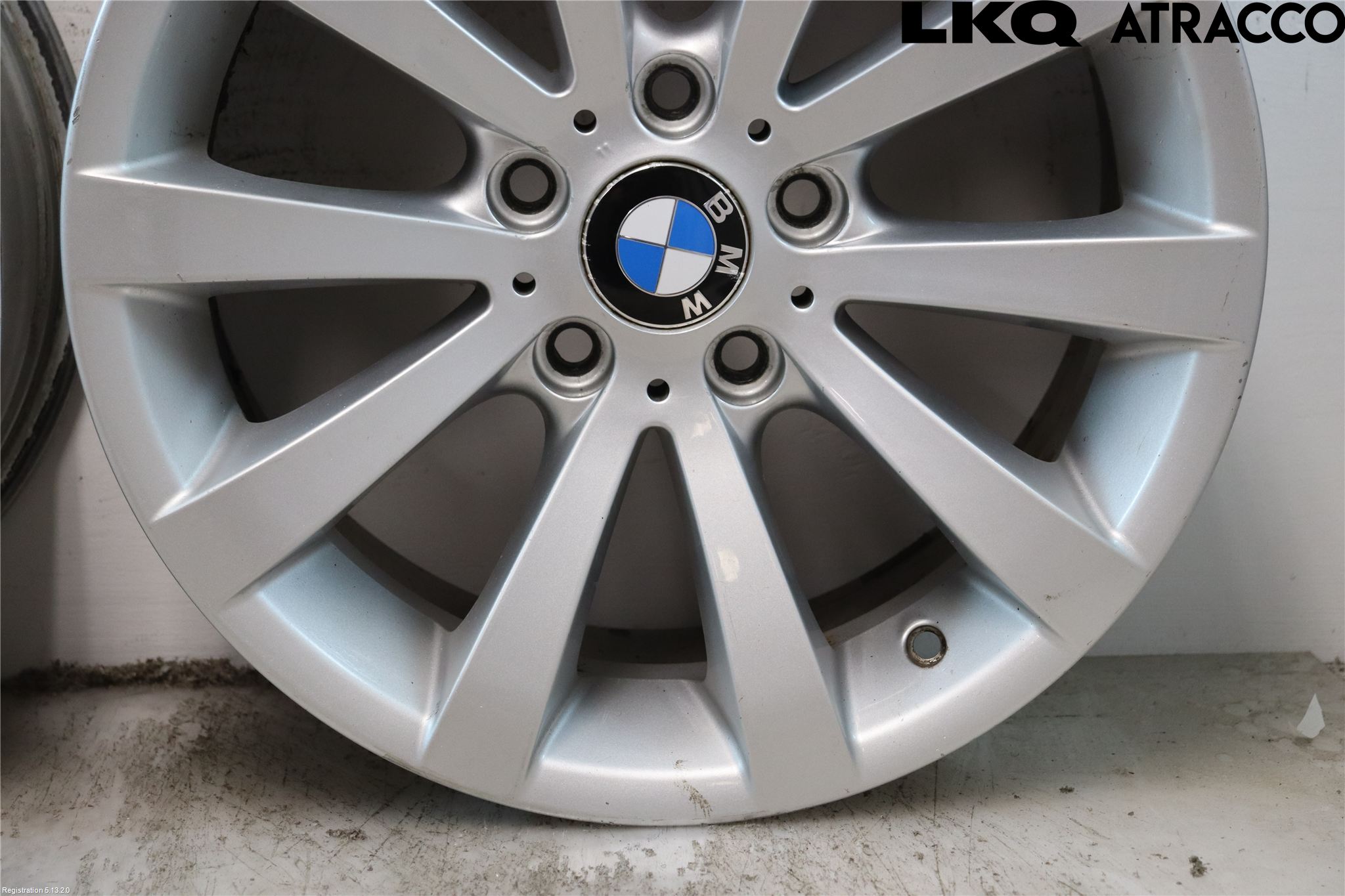 BMW 3 E90/91 SED/TOU 05-12 Fälgsats Aluminium