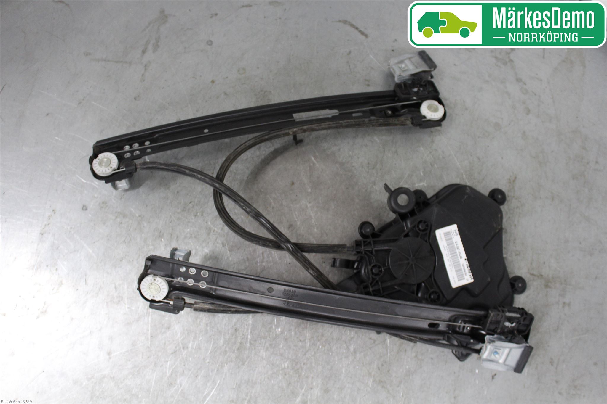 Seat IBIZA IV 08-16 Fönsterhiss El Kompl