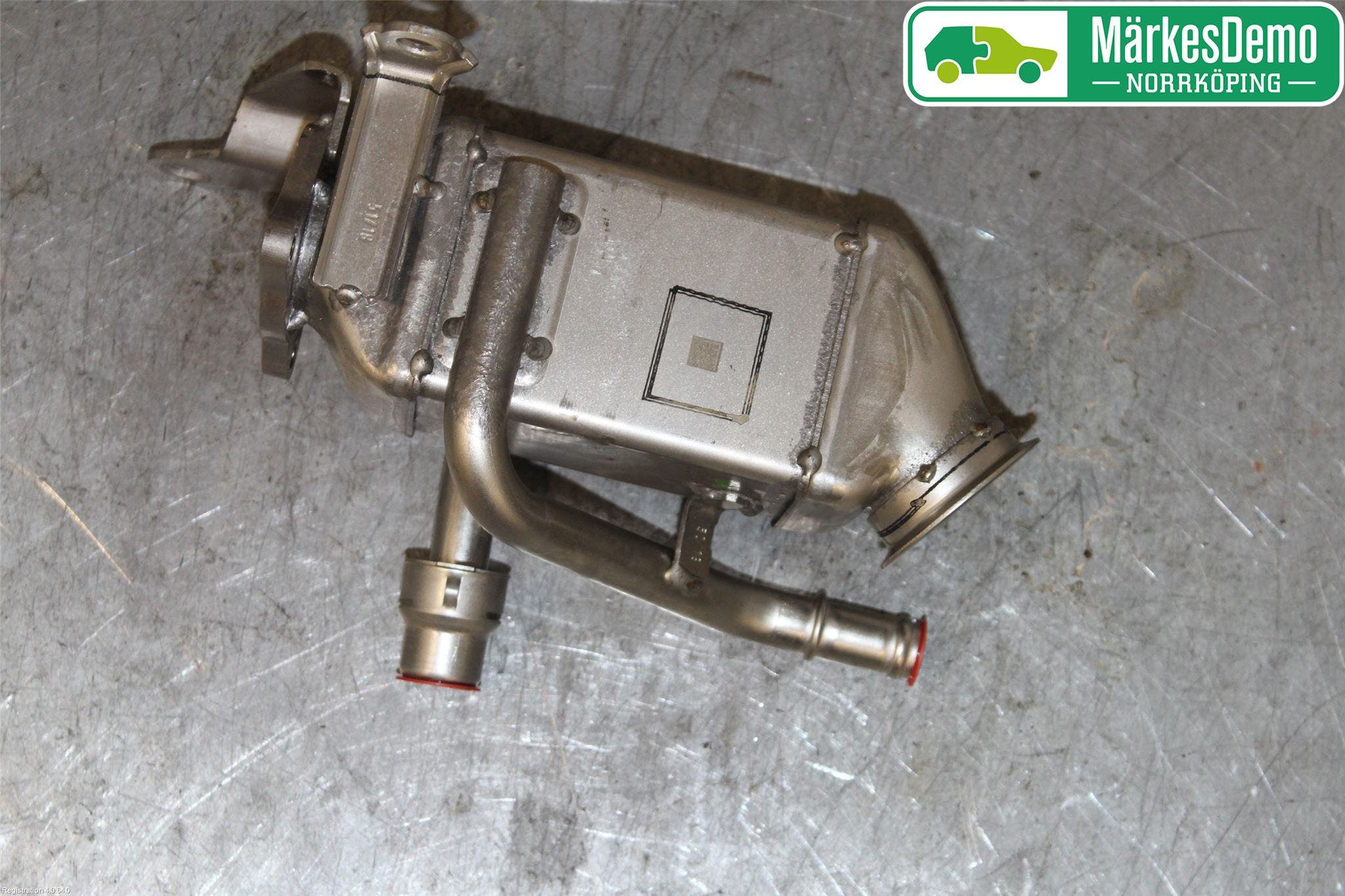 Audi A6 F2/C8 19- Avgaskylare