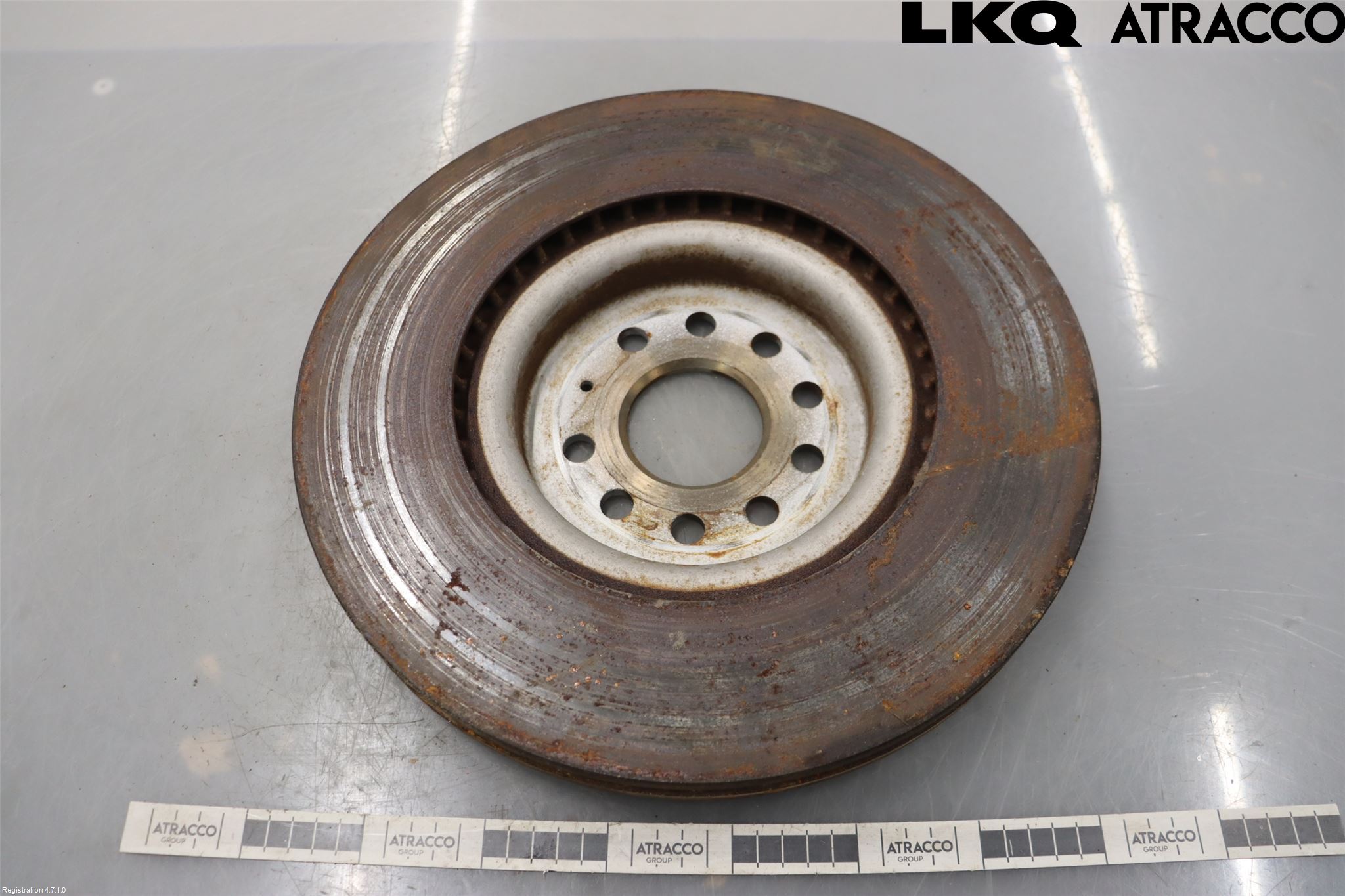 Audi Q4 E-TRON FZ 22- Bromsskiva Fram