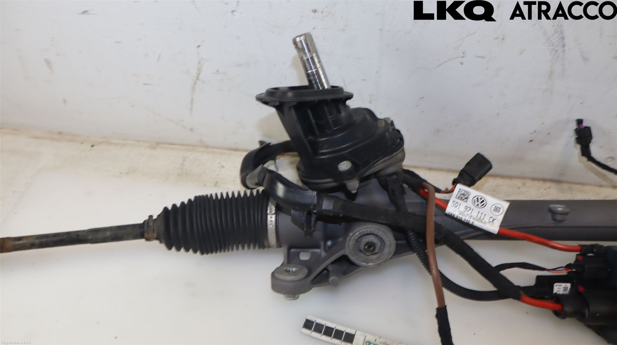 Volkswagen VW PASSAT 20-24 Styrväxel-Snäcka Elektrisk