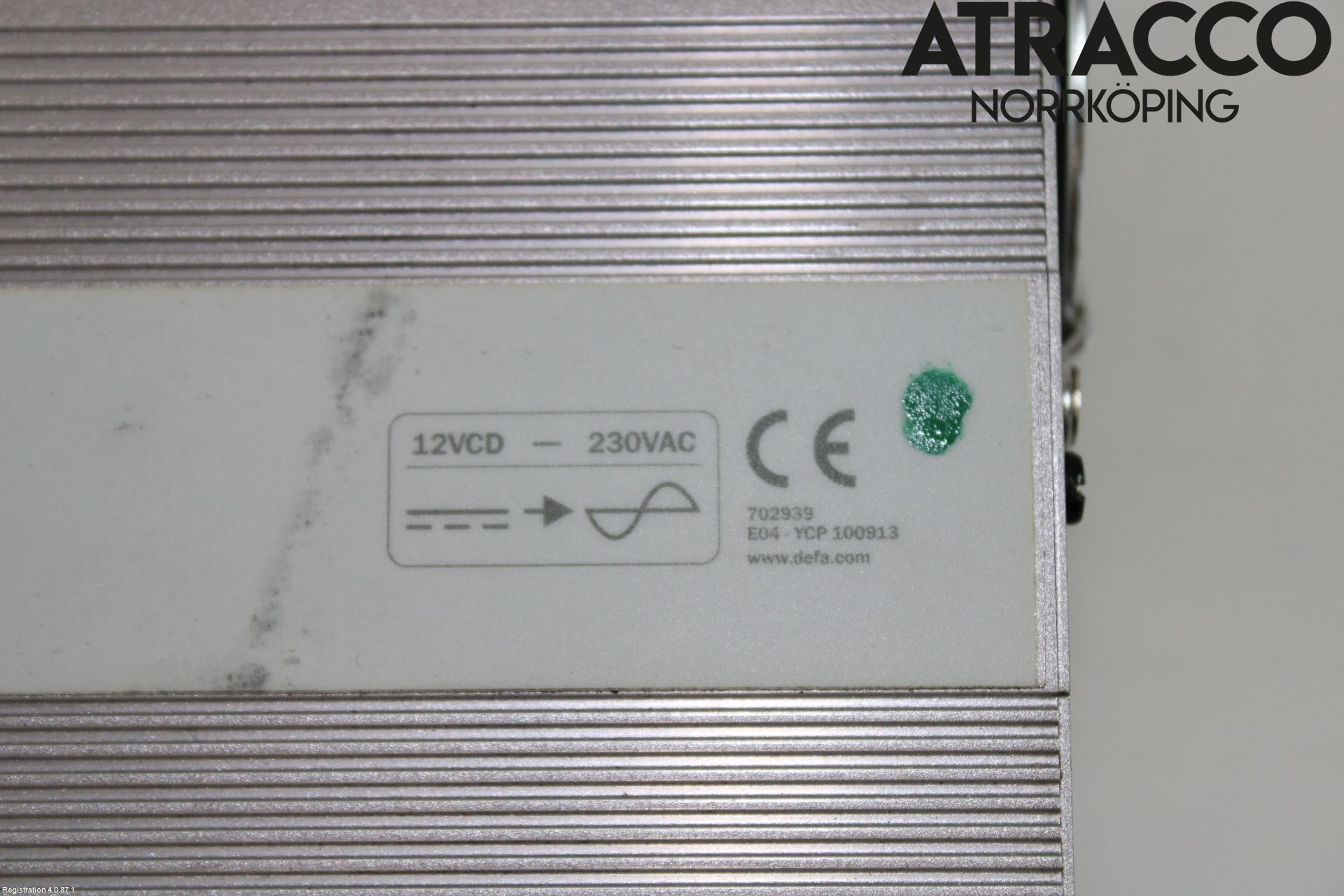 Volkswagen VW CRAFTER II / E-CRAFTER 17- Inverter 12 -> 220 V