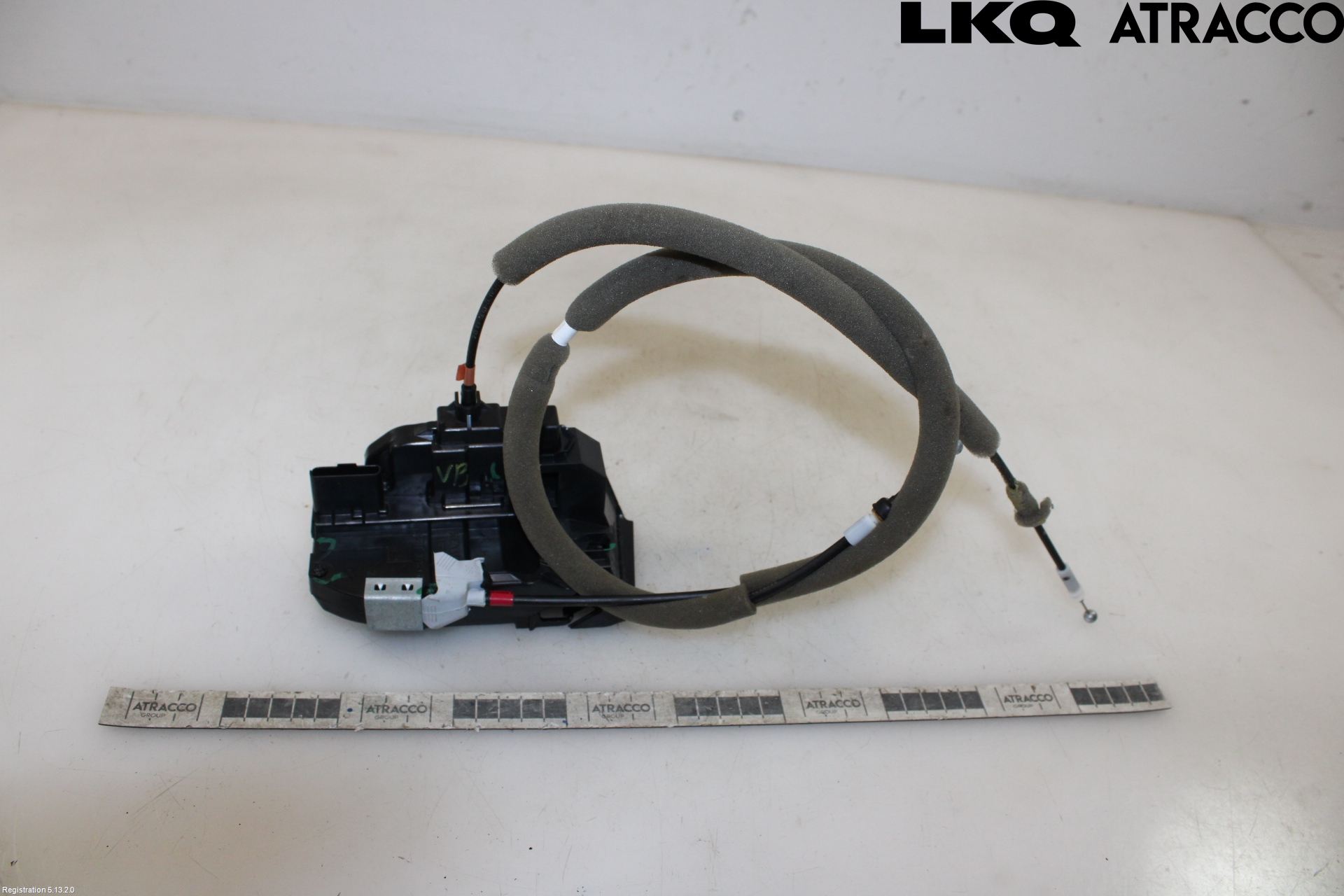 Nissan QASHQAI 14-17 Låskista-Dörrlås