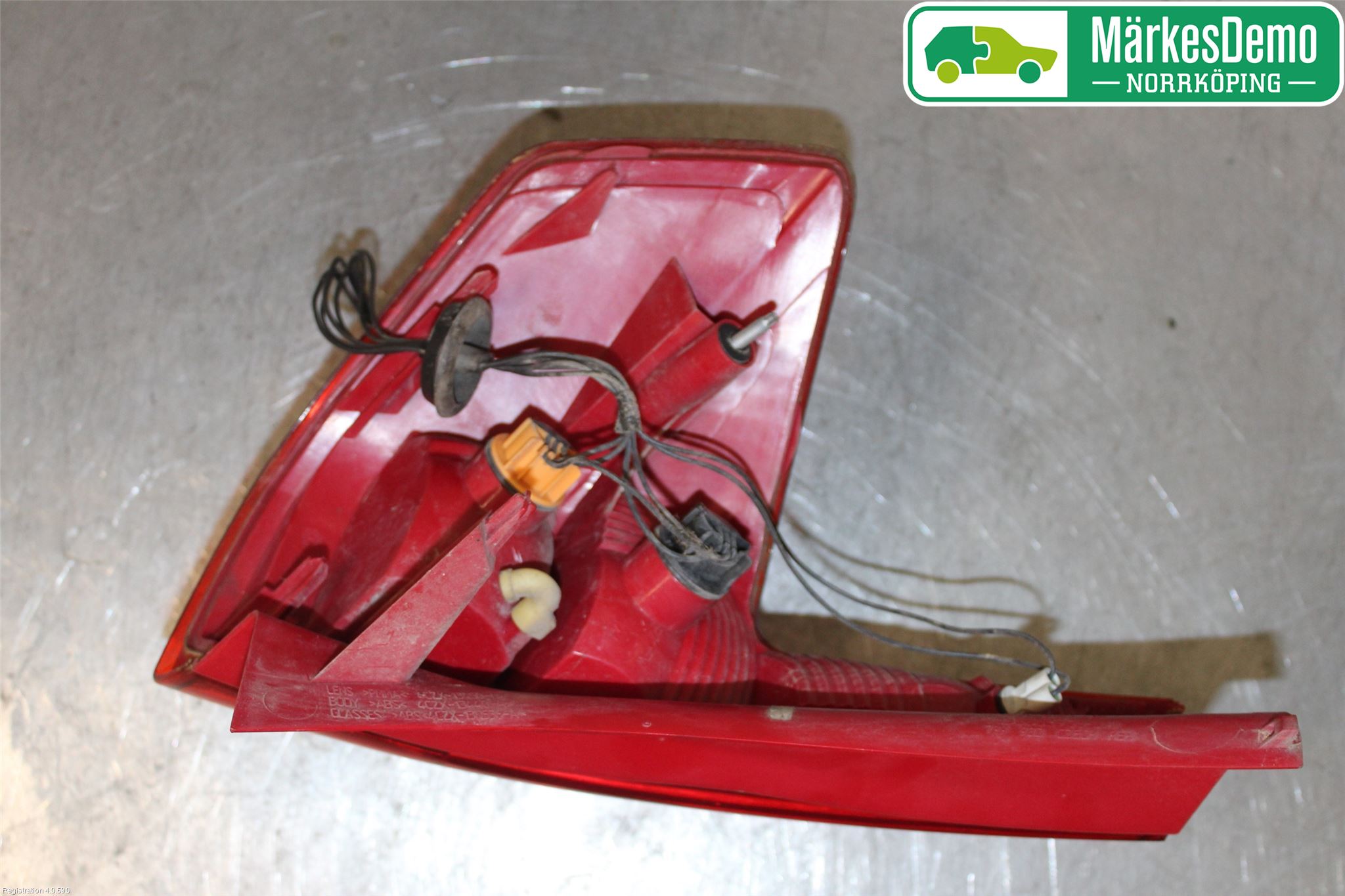 Citroen C4 I   05-10 Bakljus Höger