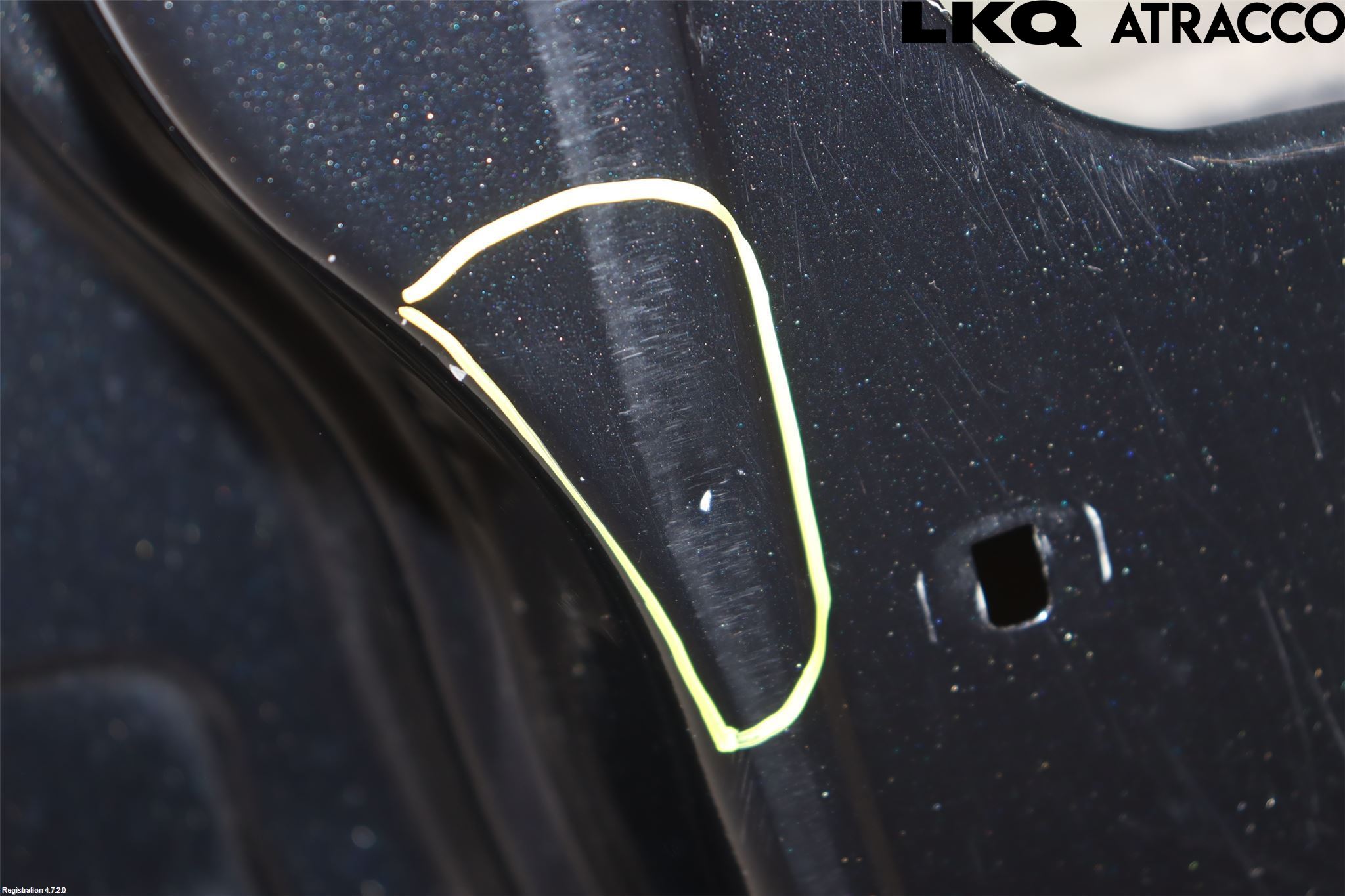 Ford S-MAX 06-15 Dörr Fram Vänster