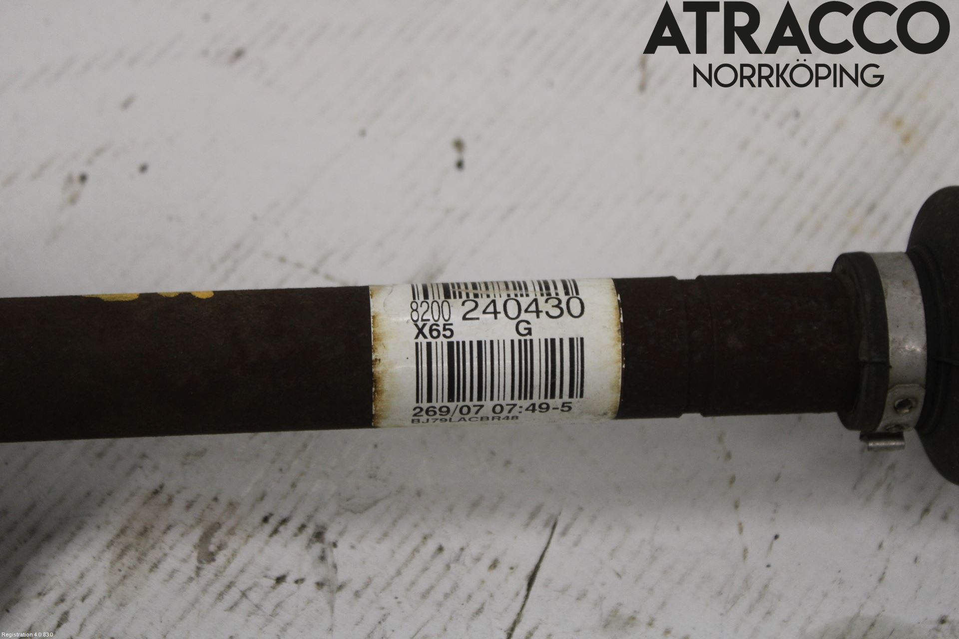 Renault CLIO II 01-08 Drivaxel Fram Höger