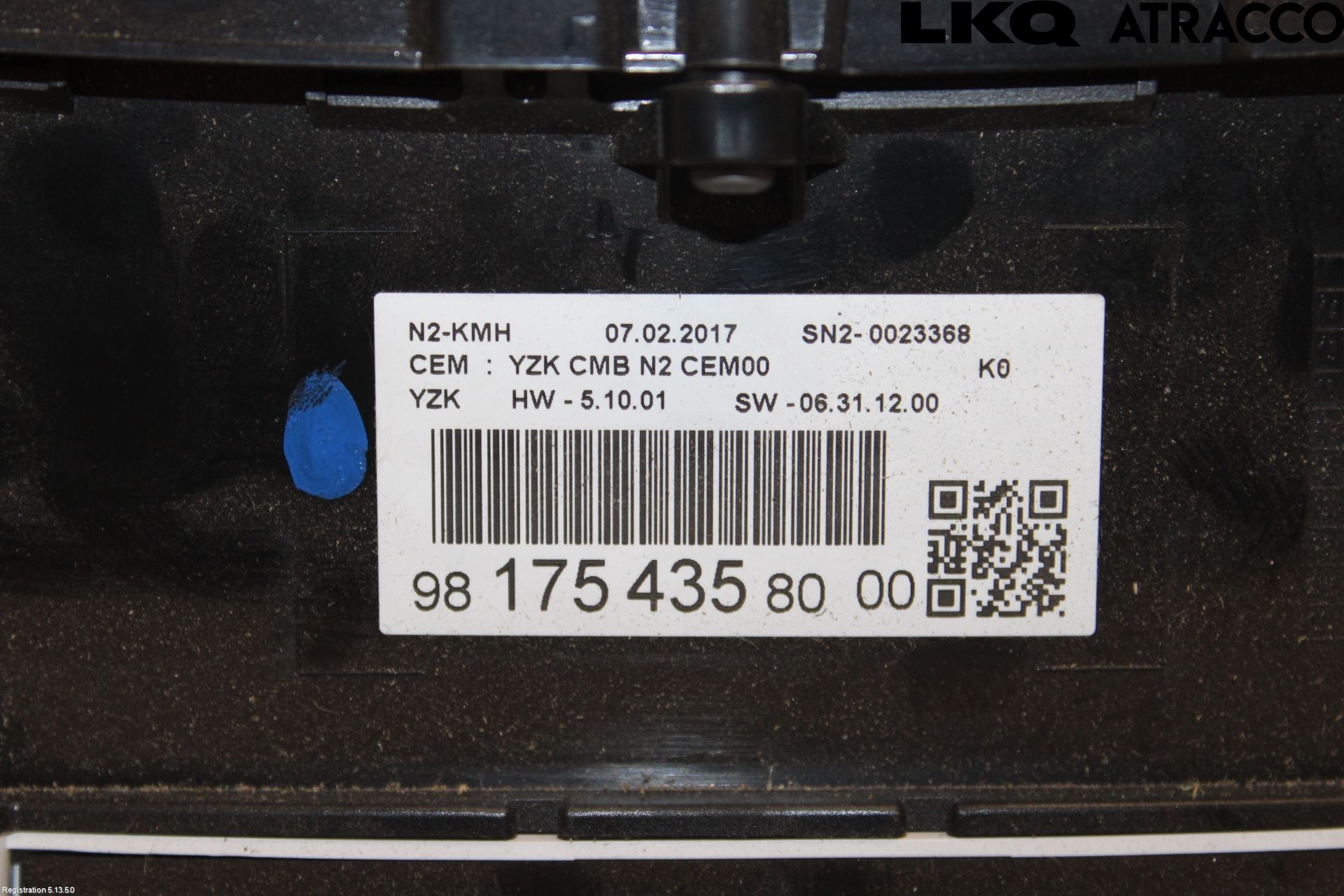 Peugeot EXPERT/E-EXPERT 17- Instrument Komb