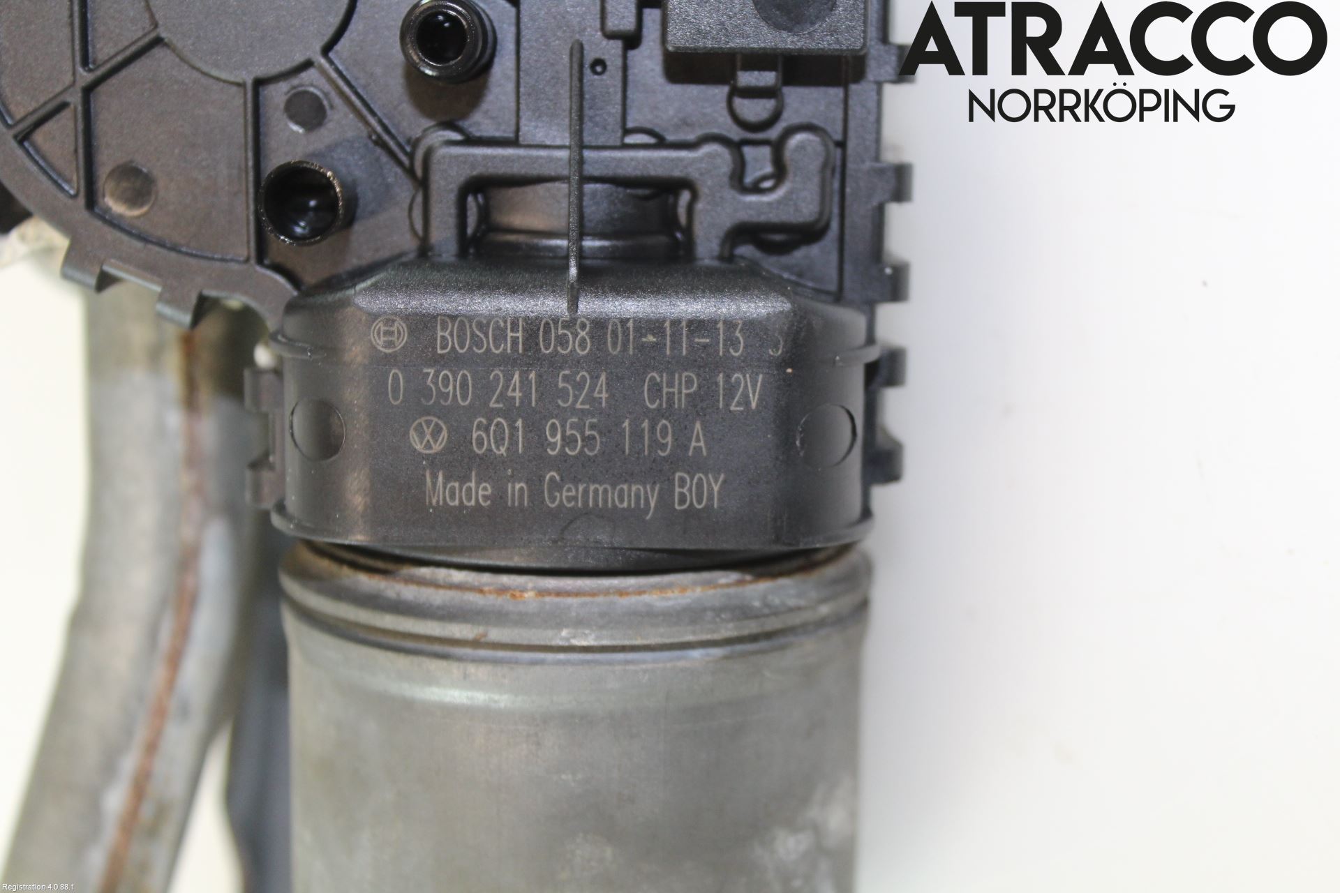 Skoda FABIA 99-07 Torkarmekanism Vindruta