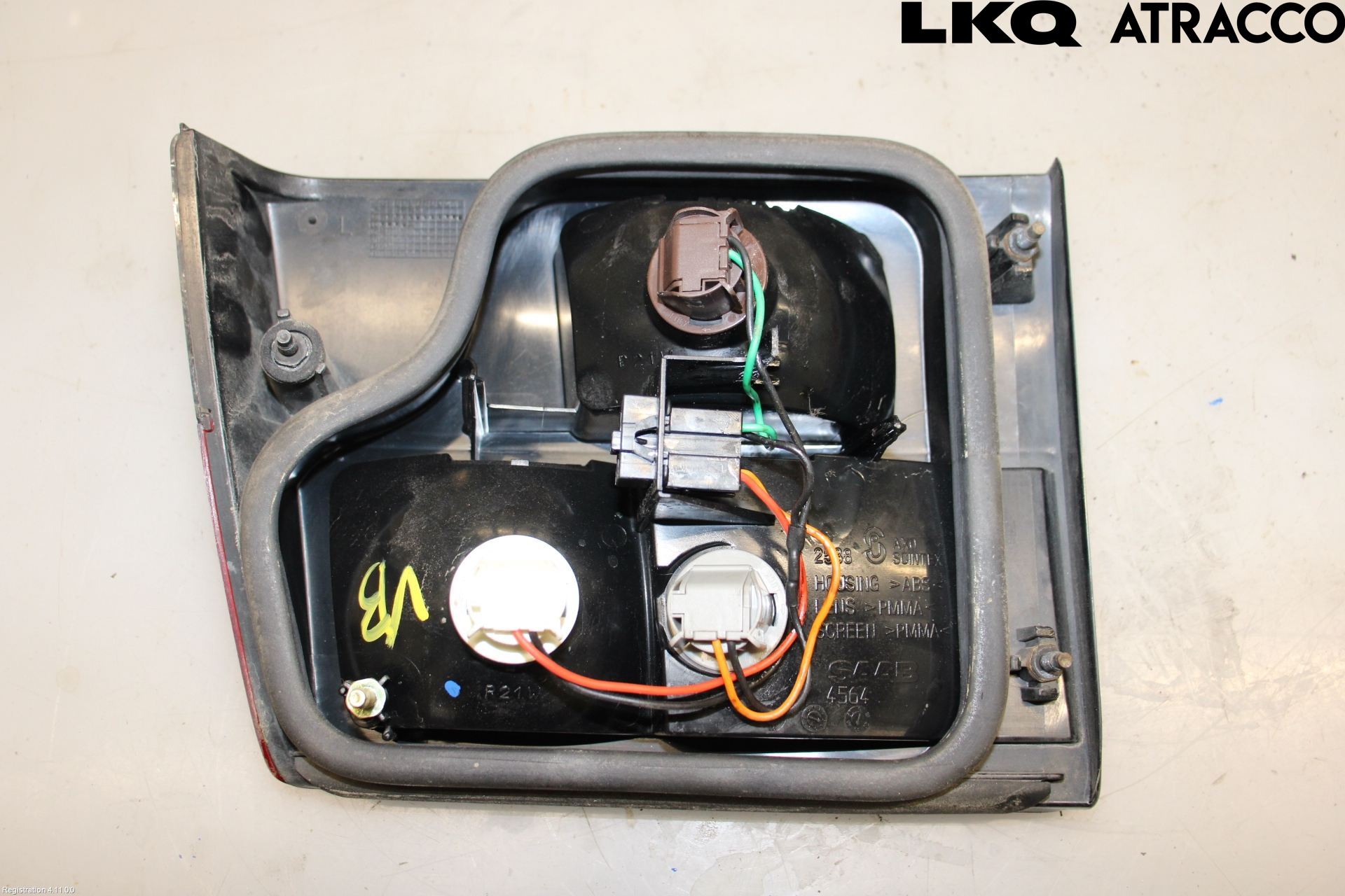 Saab 9-5 -05 Bakljus Lucka Vä