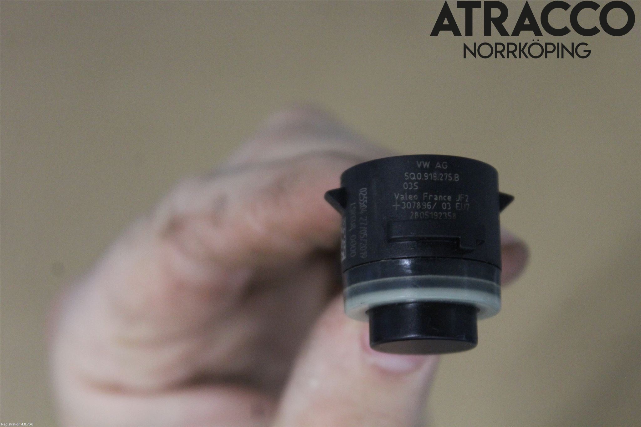 Volkswagen VW CADDY 16-20 Parkeringshjälp Backsensor