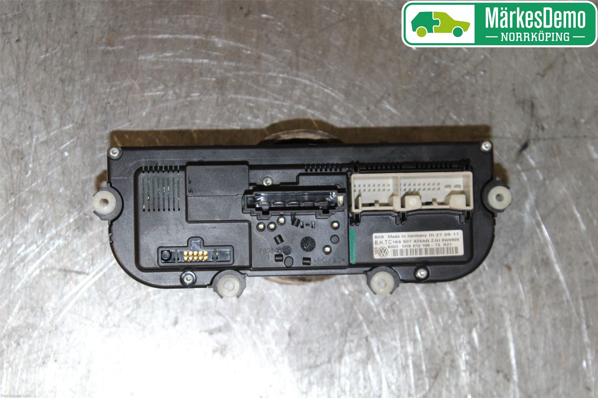 Volkswagen VW CADDY 16-20 Värmereglage