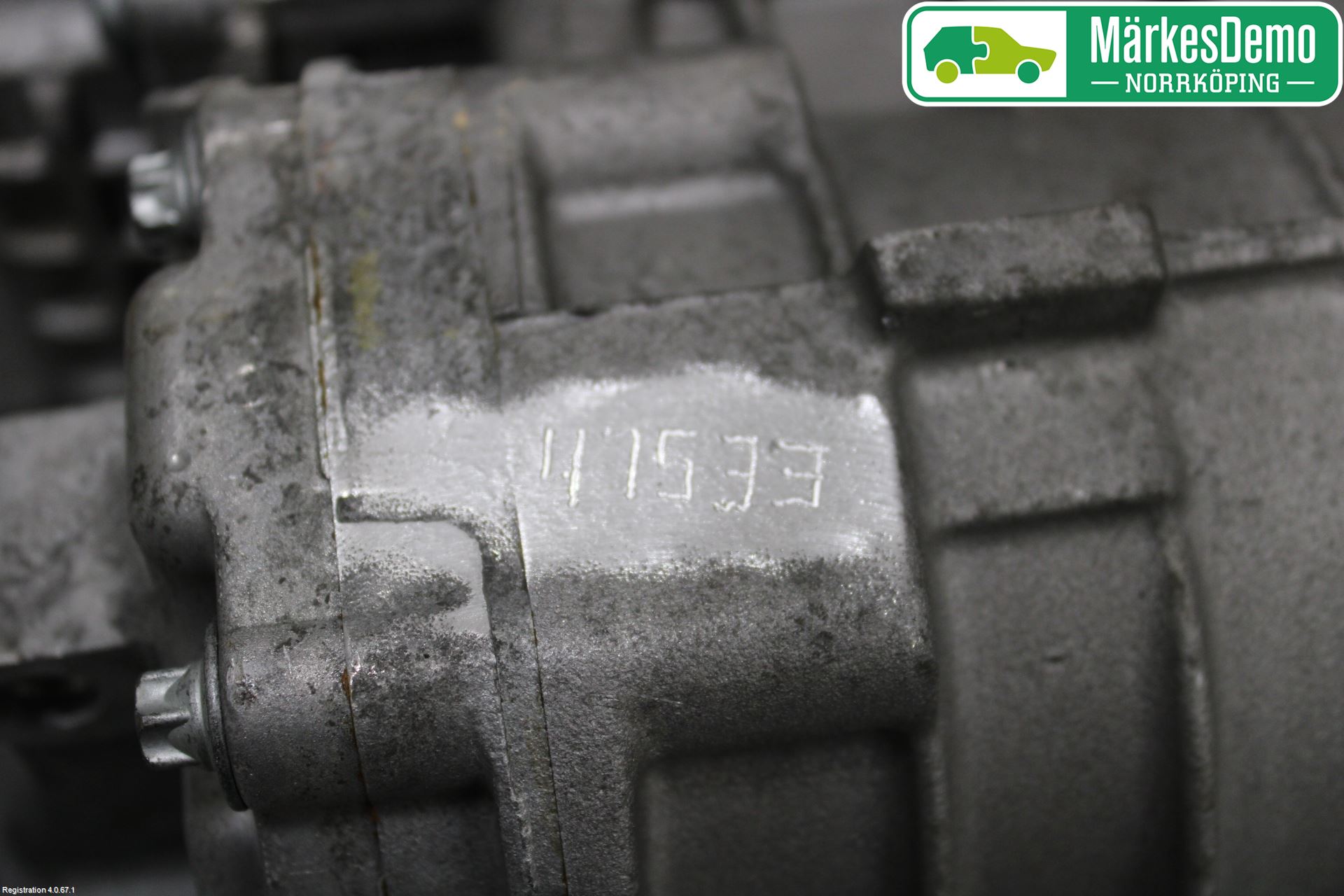 Mercedes-Benz MB C (203) 00-07 Kompressor Remdriven