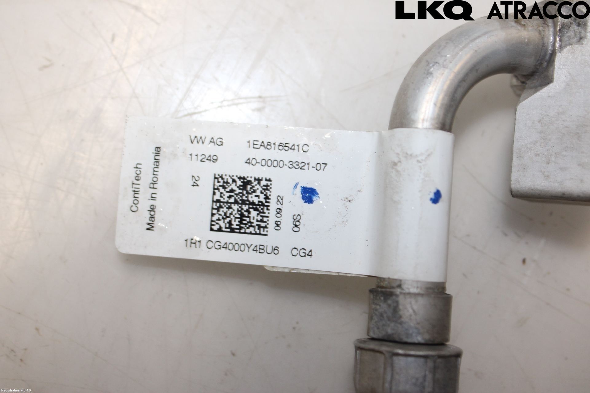 Skoda ENYAQ iV 21- Ac Slang-Rör