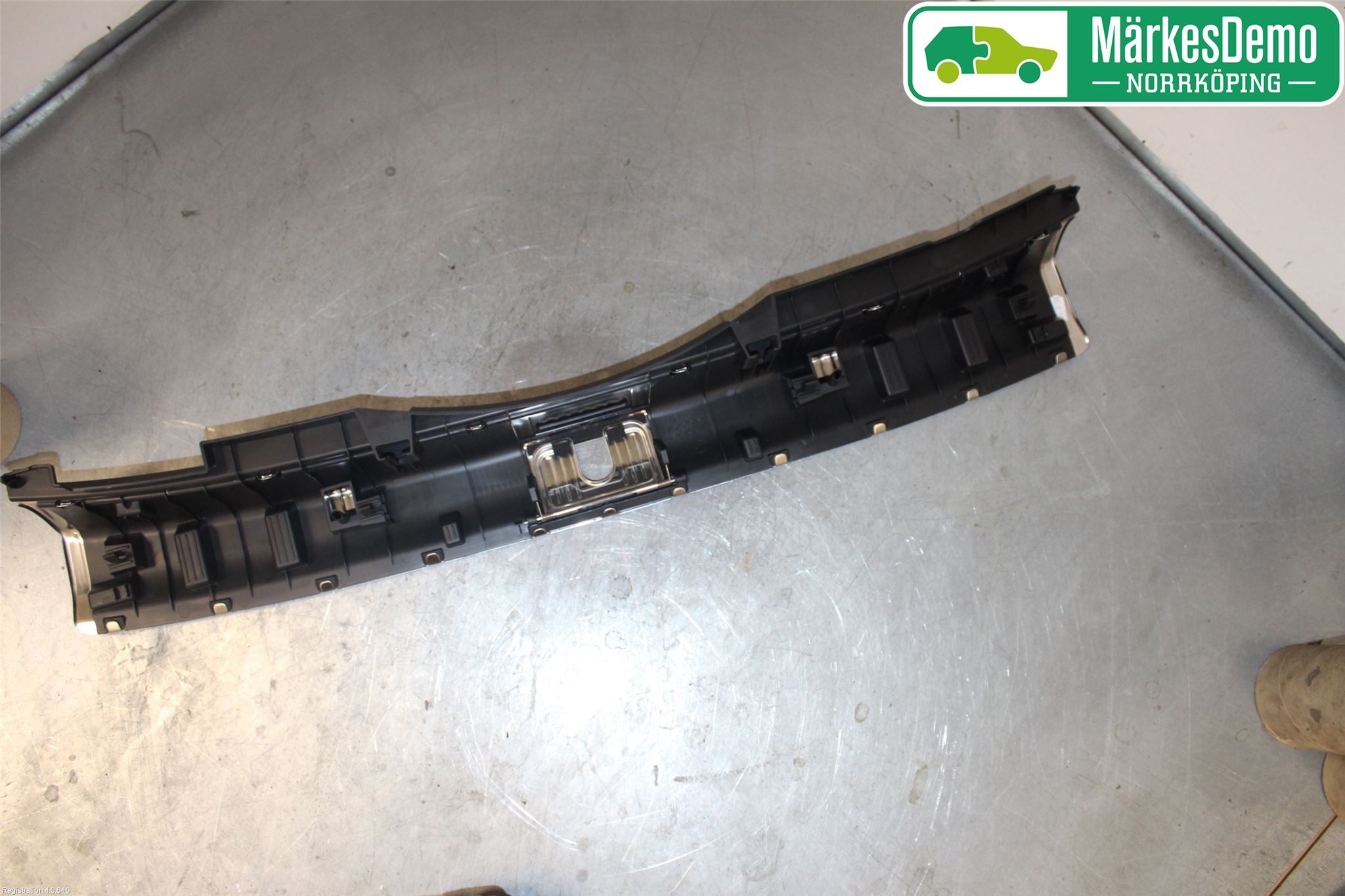 Audi A4/S4 B9 16-19 Inr Tröskel-Insteg