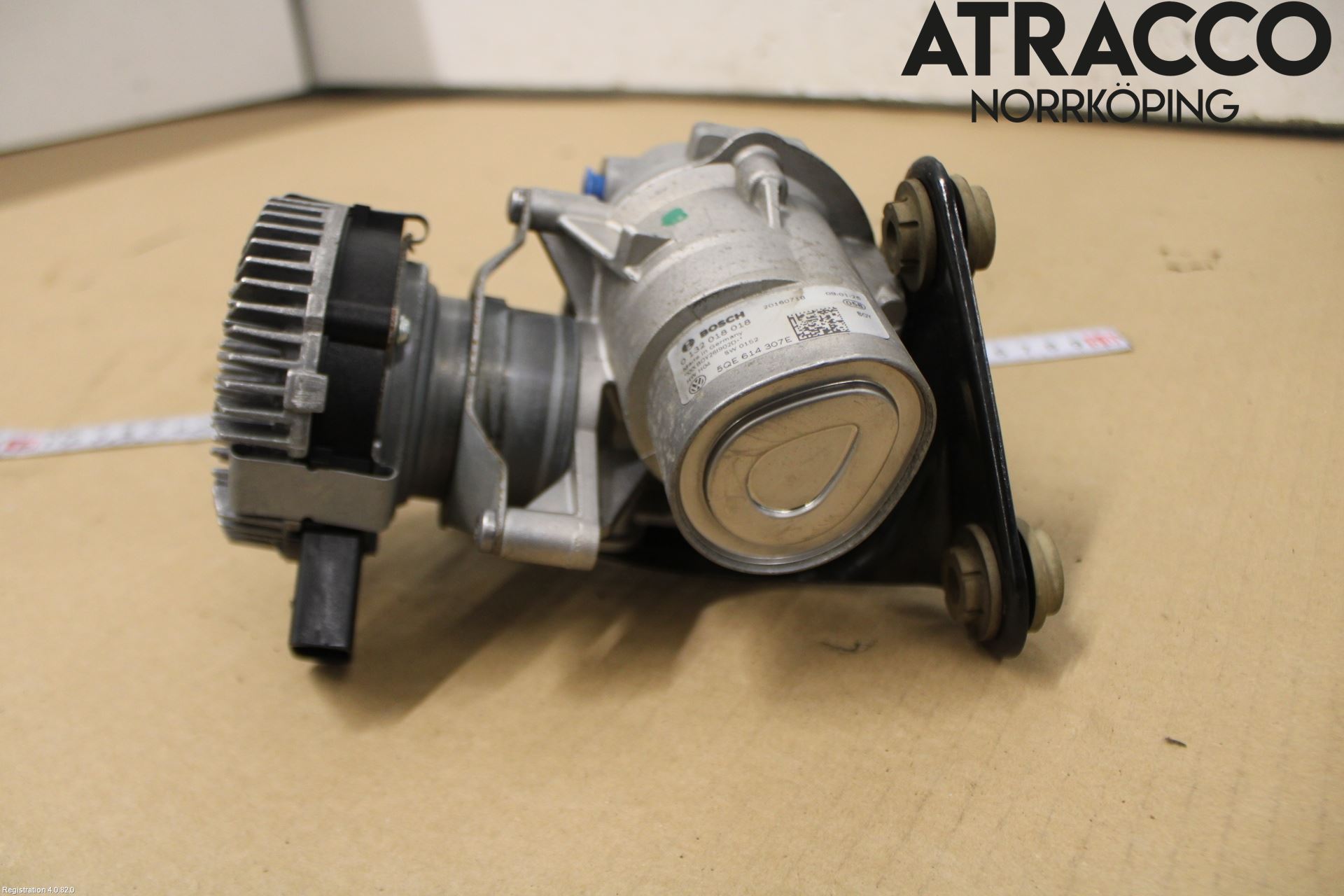 Volkswagen VW PASSAT 15-19 Bromstryckackumulator