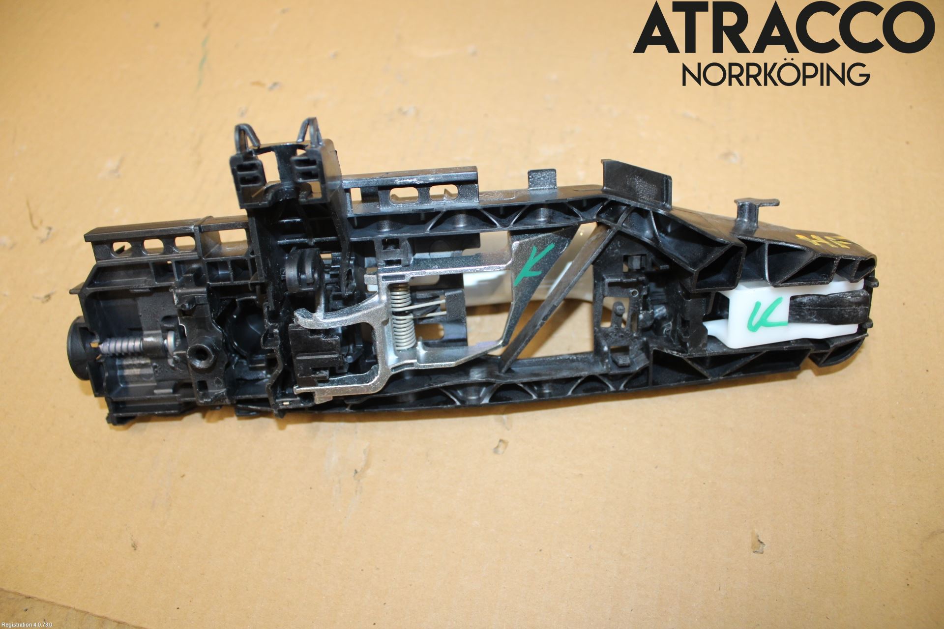 Mercedes-Benz MB GLC-KLASS (X253/C253) 15-22 Dörrhandtag Yttre Hö