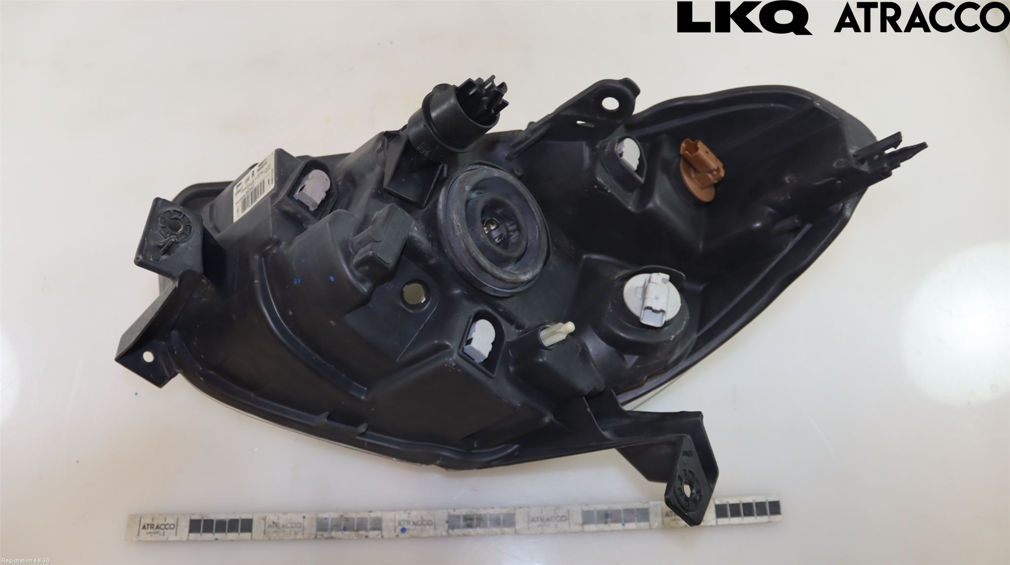 Dacia LODGY 12-18 Strålkastare Höger