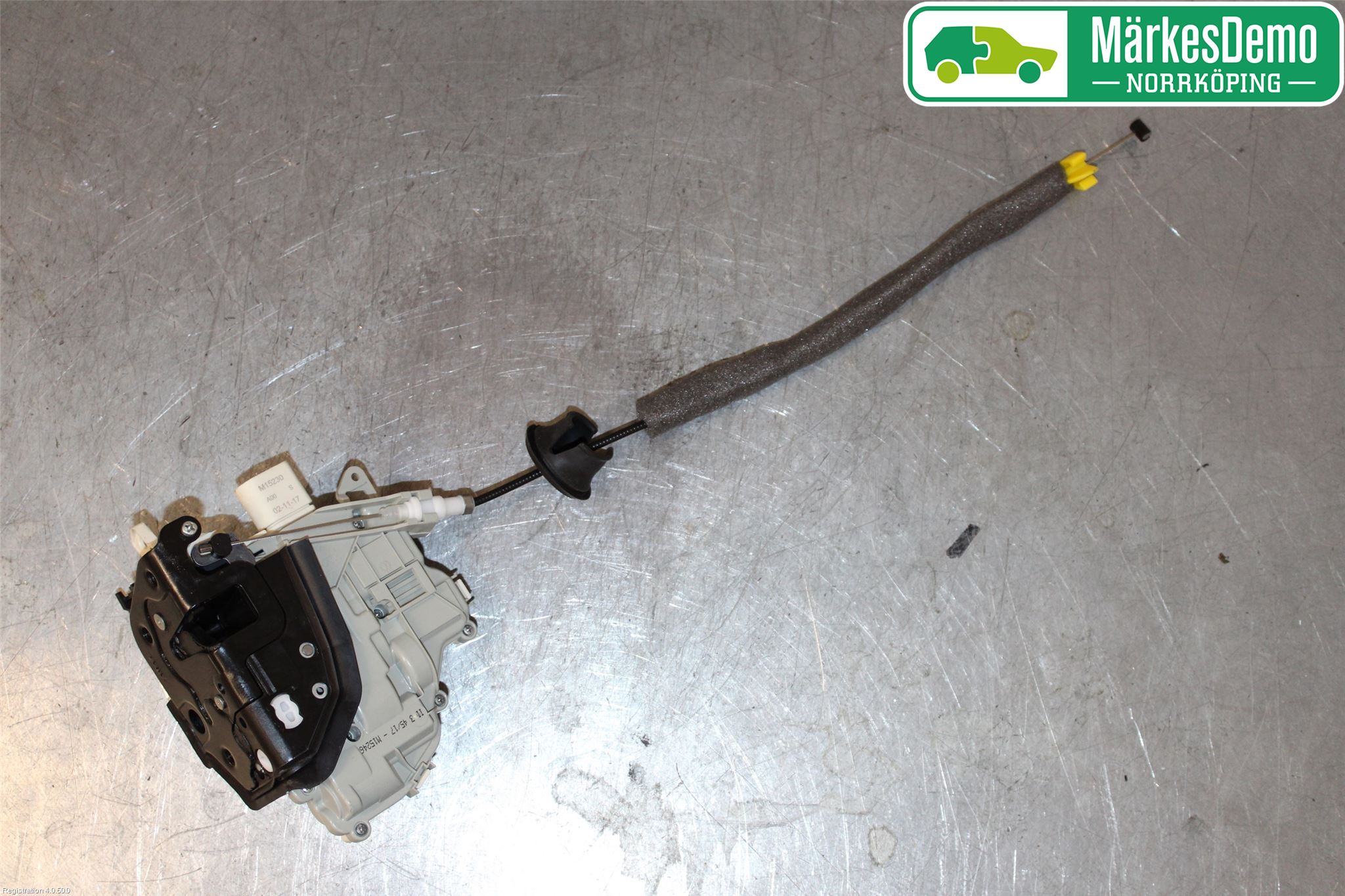 Audi A6/S6 4G 11-18 Låskista-Dörrlås