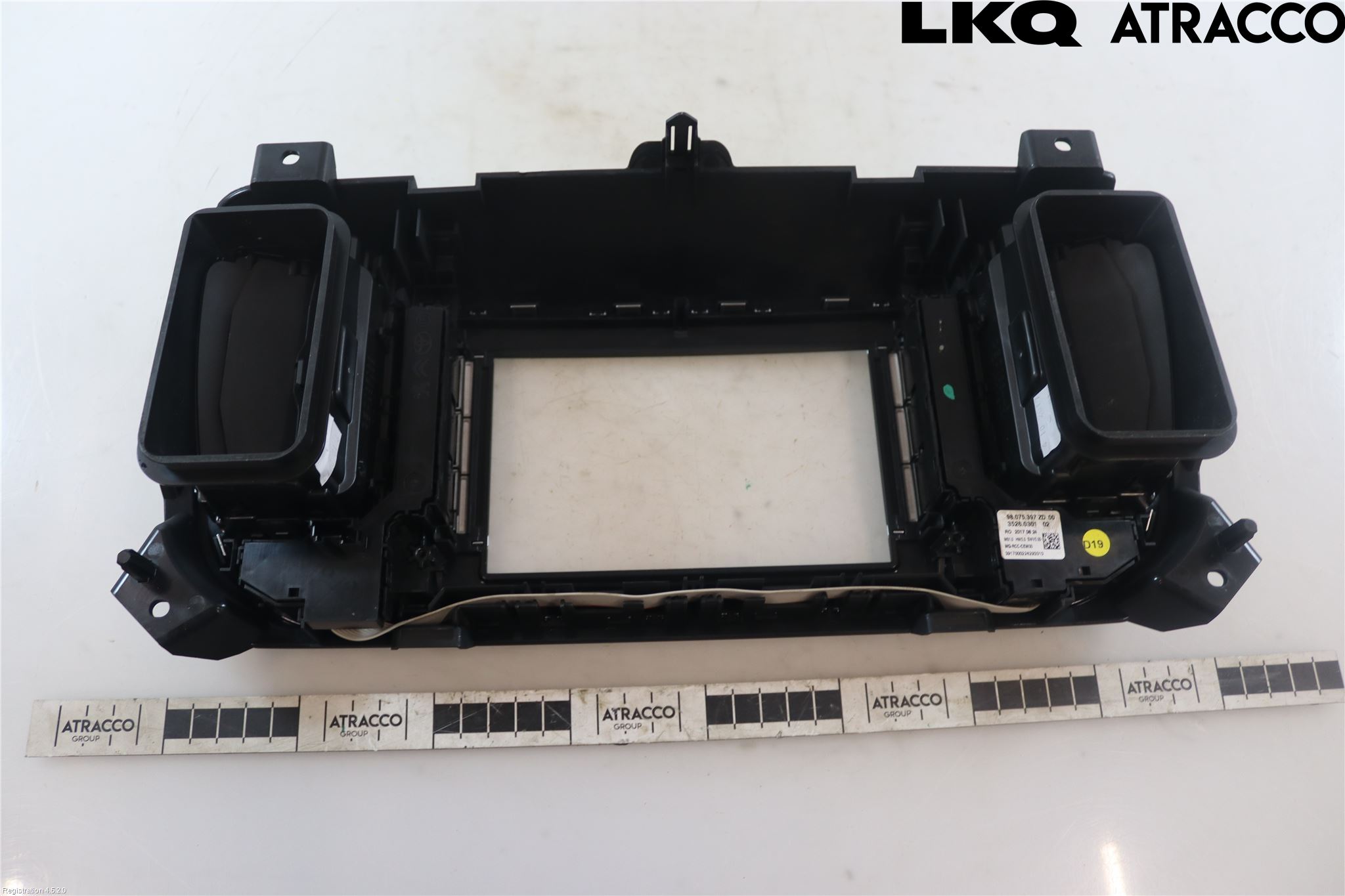 Citroen JUMPY/E-JUMPY 16- Instrument-Radio Sarg