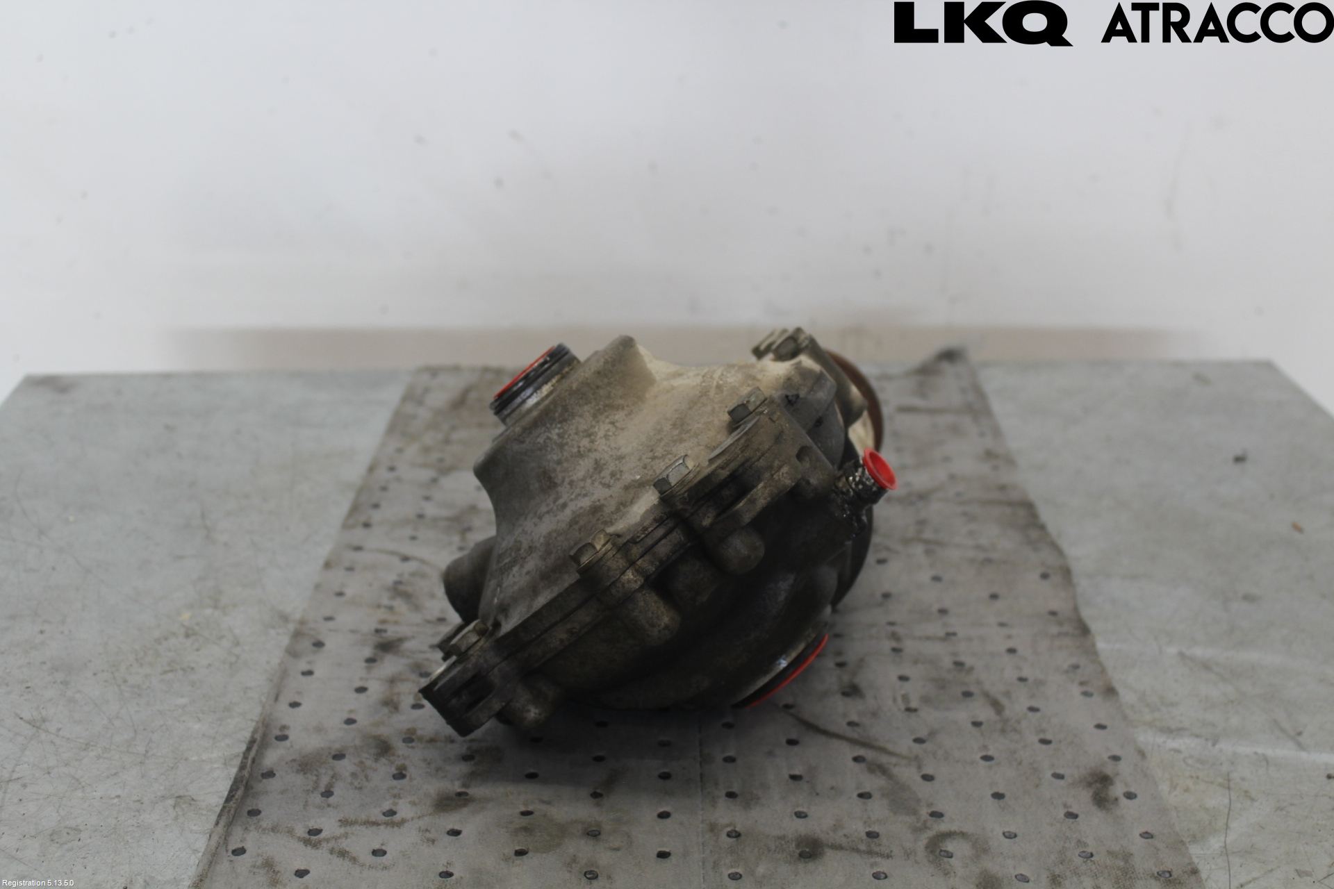 BMW 5 F10/F11/F18 09-17 Framvagn Diffrential