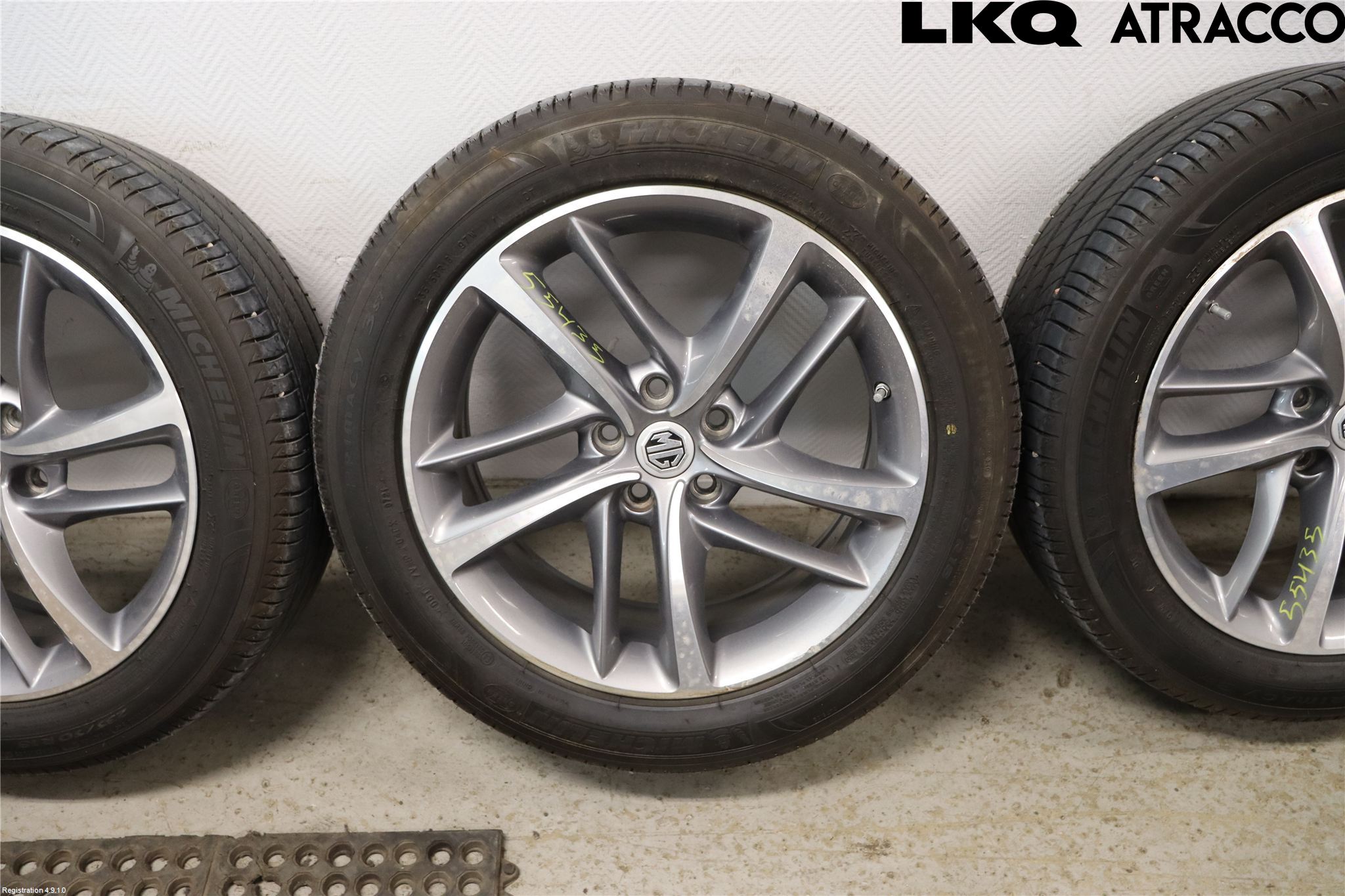 MG HS/EHS 21- Sommardäck Alumfälg 4St