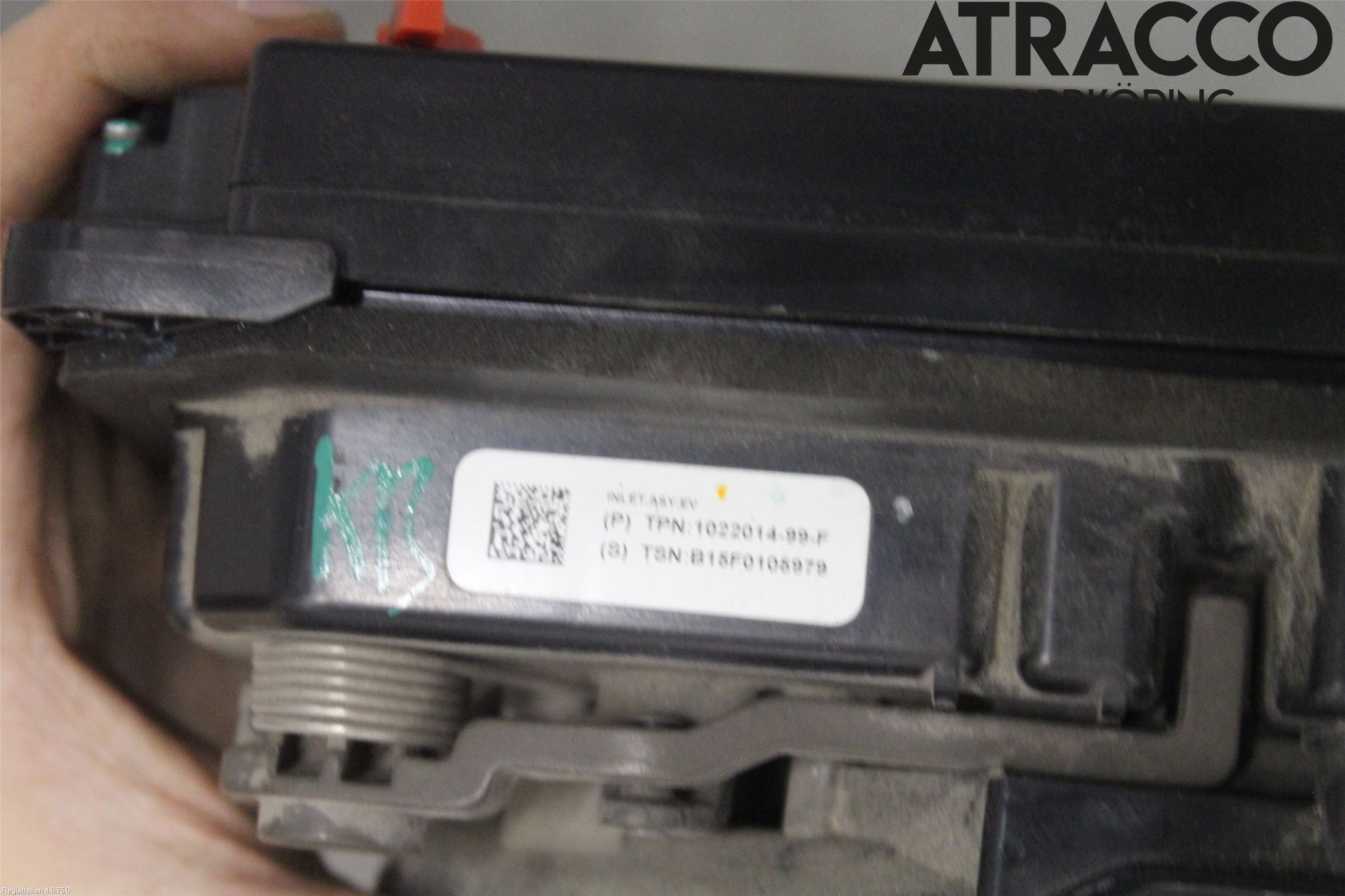 Tesla MODEL S 13- Batteriladdare Högspänning