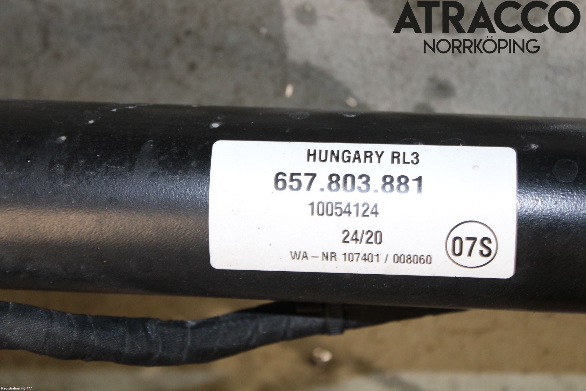 Skoda SCALA 19- Dragkrok