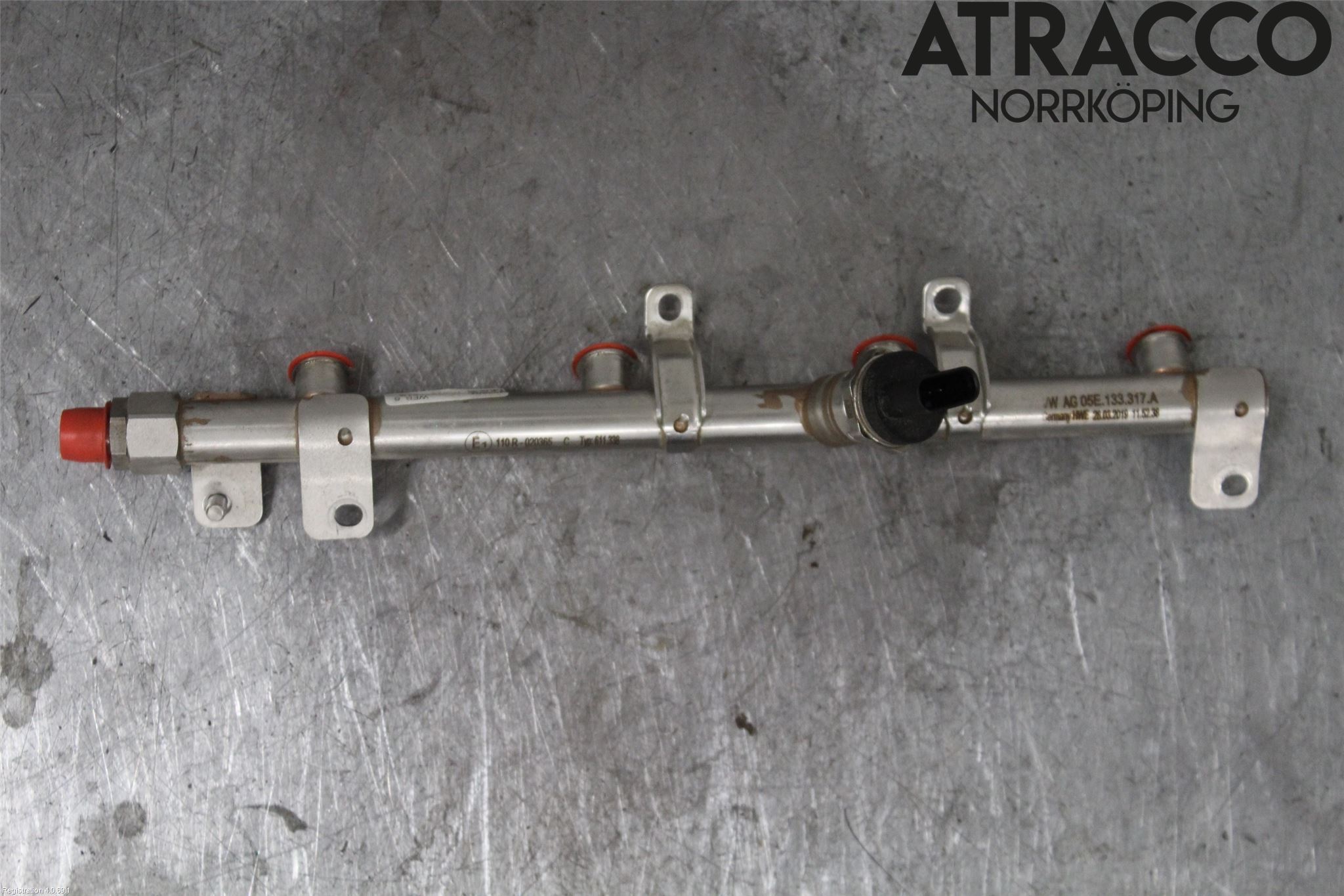 Seat LEON 13-20 Inj. Fuelrail