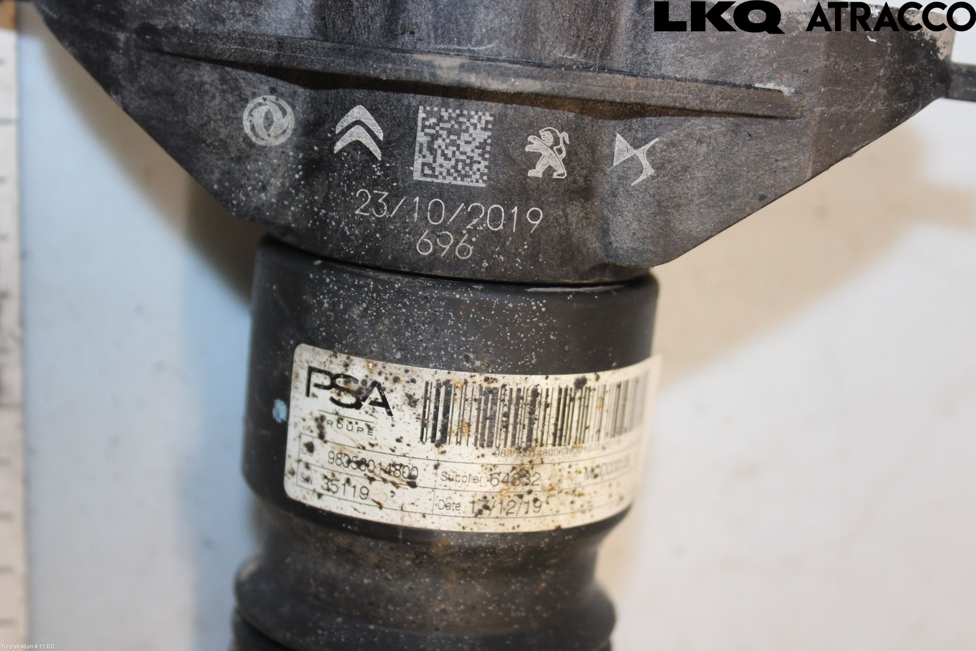 Peugeot 208/E-208 20- Stötdämpare Bak