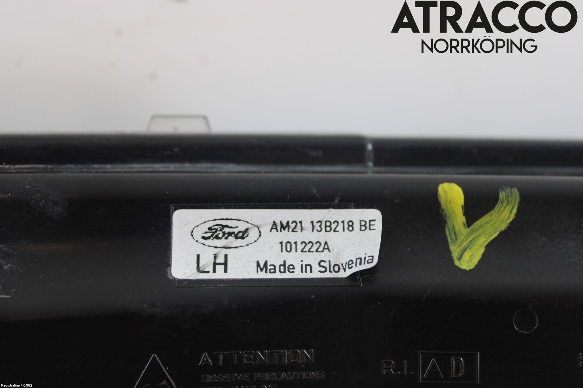 Ford S-MAX 06-15 Dimljus-Varselljus Fram