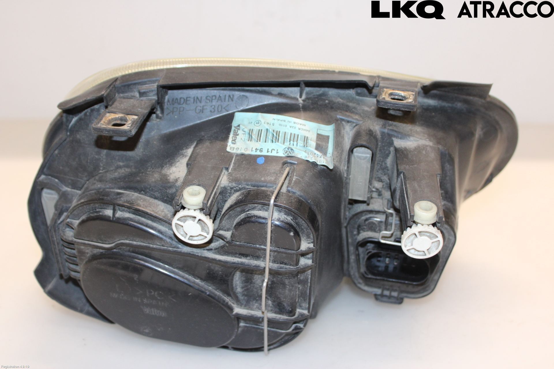 Volkswagen VW GOLF IV 98-06 Strålkastare Vänster