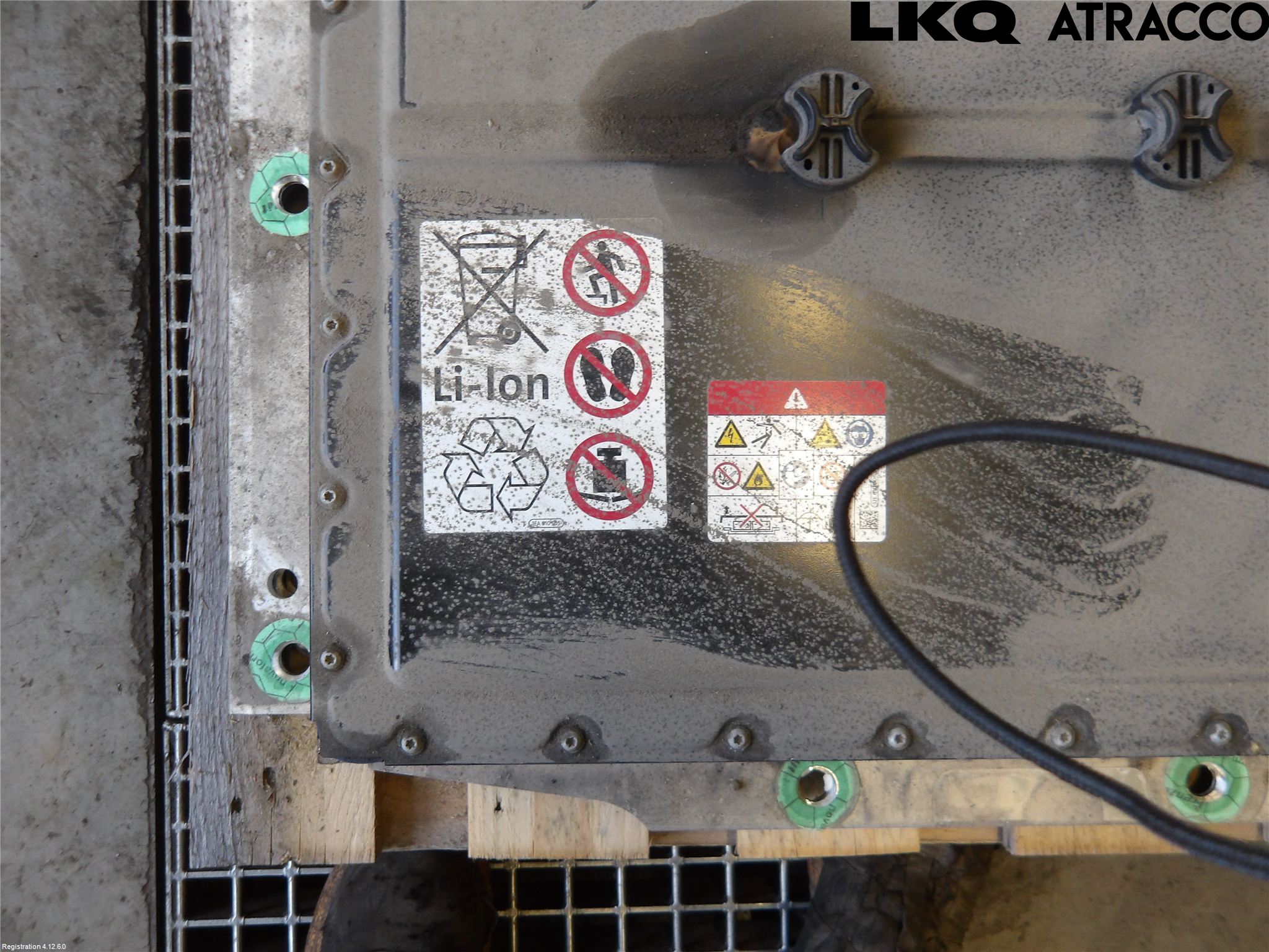 Volkswagen VW ID.3 21- Batteri Högspänning