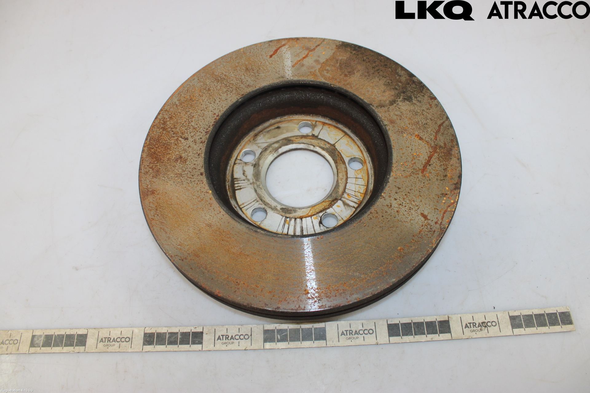 Ford FOCUS 15-18 Bromsskiva Fram