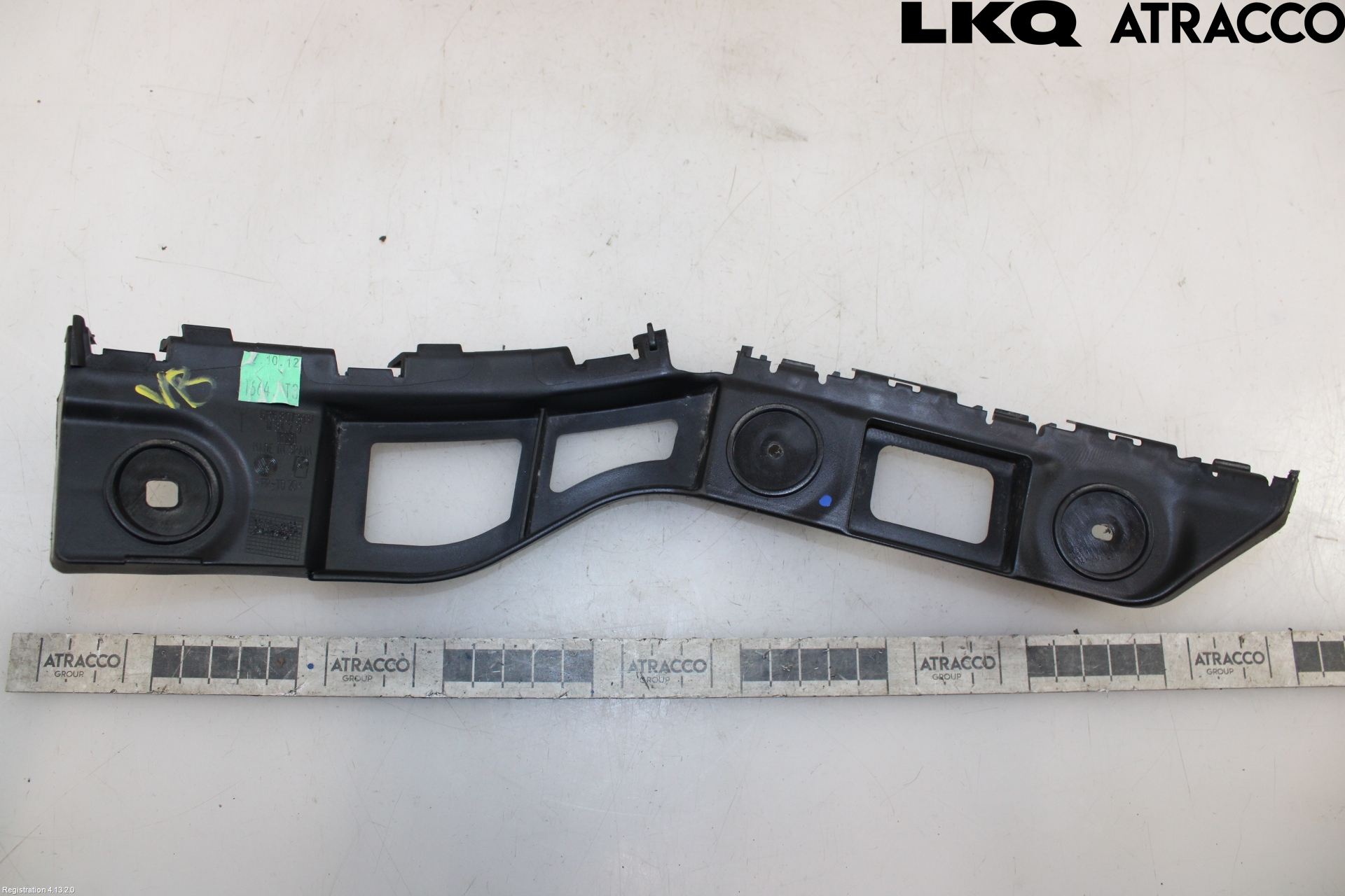 Volkswagen VW POLO 10-17 Stötfångarfäste Bak Vä