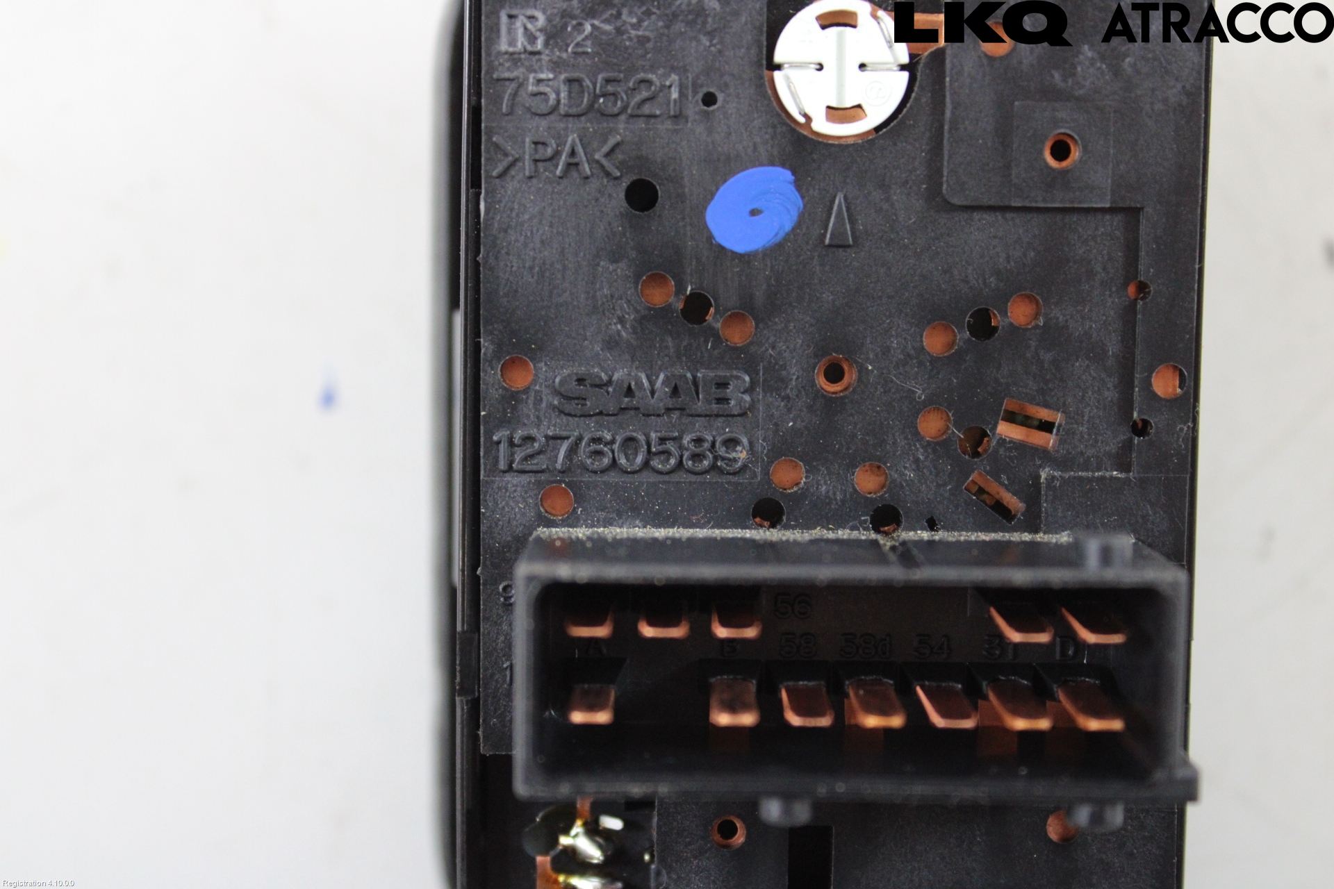 Saab 9-5     06-10 Strömställare Ljus