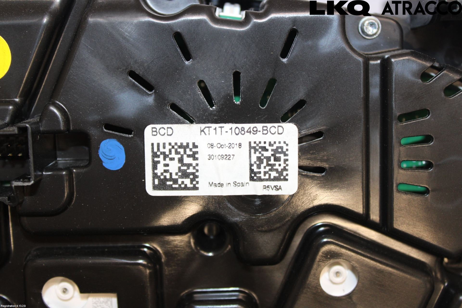 Ford TRANSIT/TOURNEO CONNECT 13-22 Instrument Komb