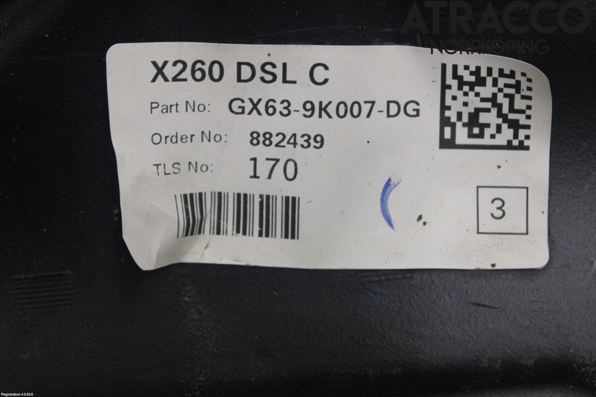 Jaguar XF (X260) 16-24 Bränsletank Diesel