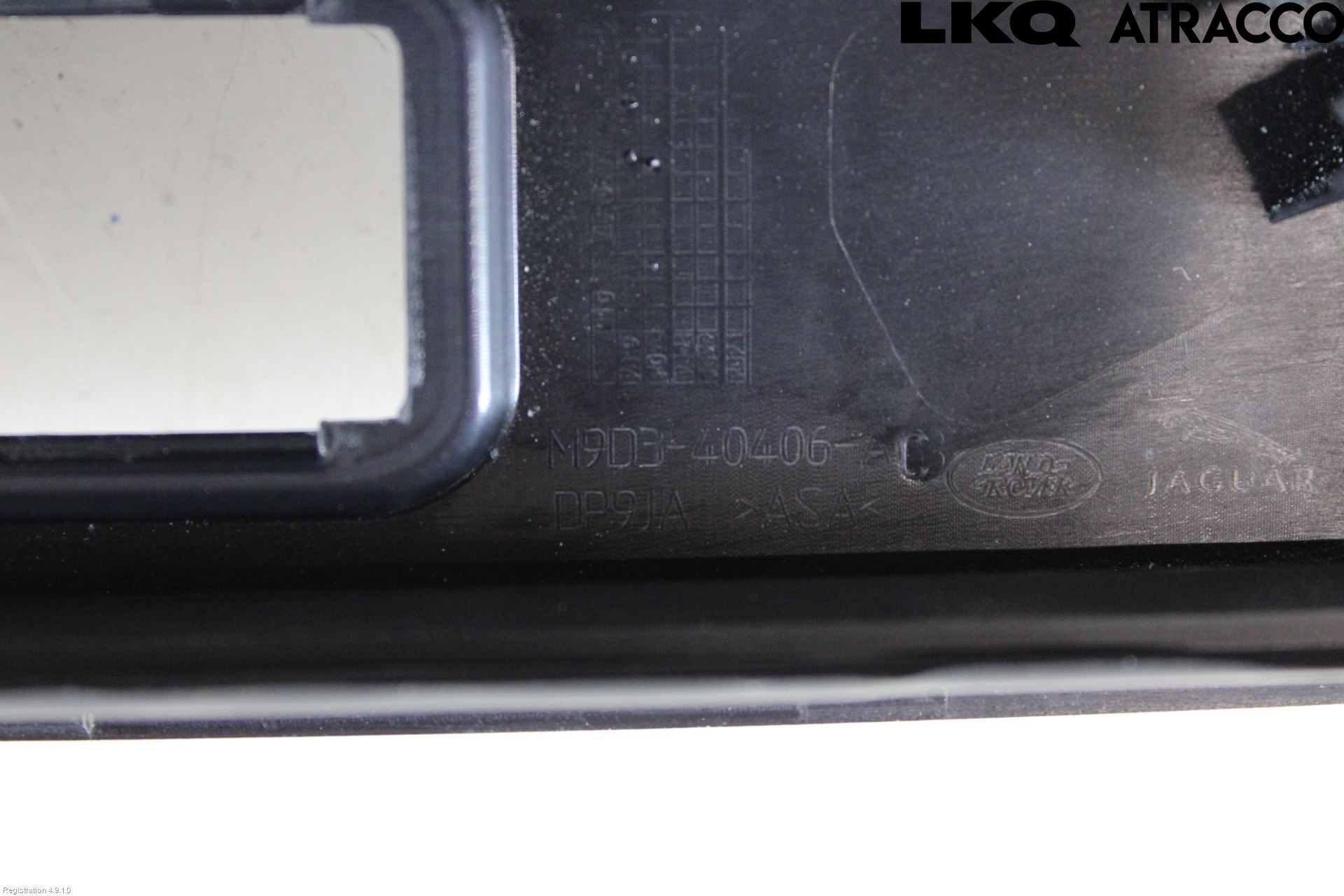 Jaguar I-PACE 18- Bakluckehandtag