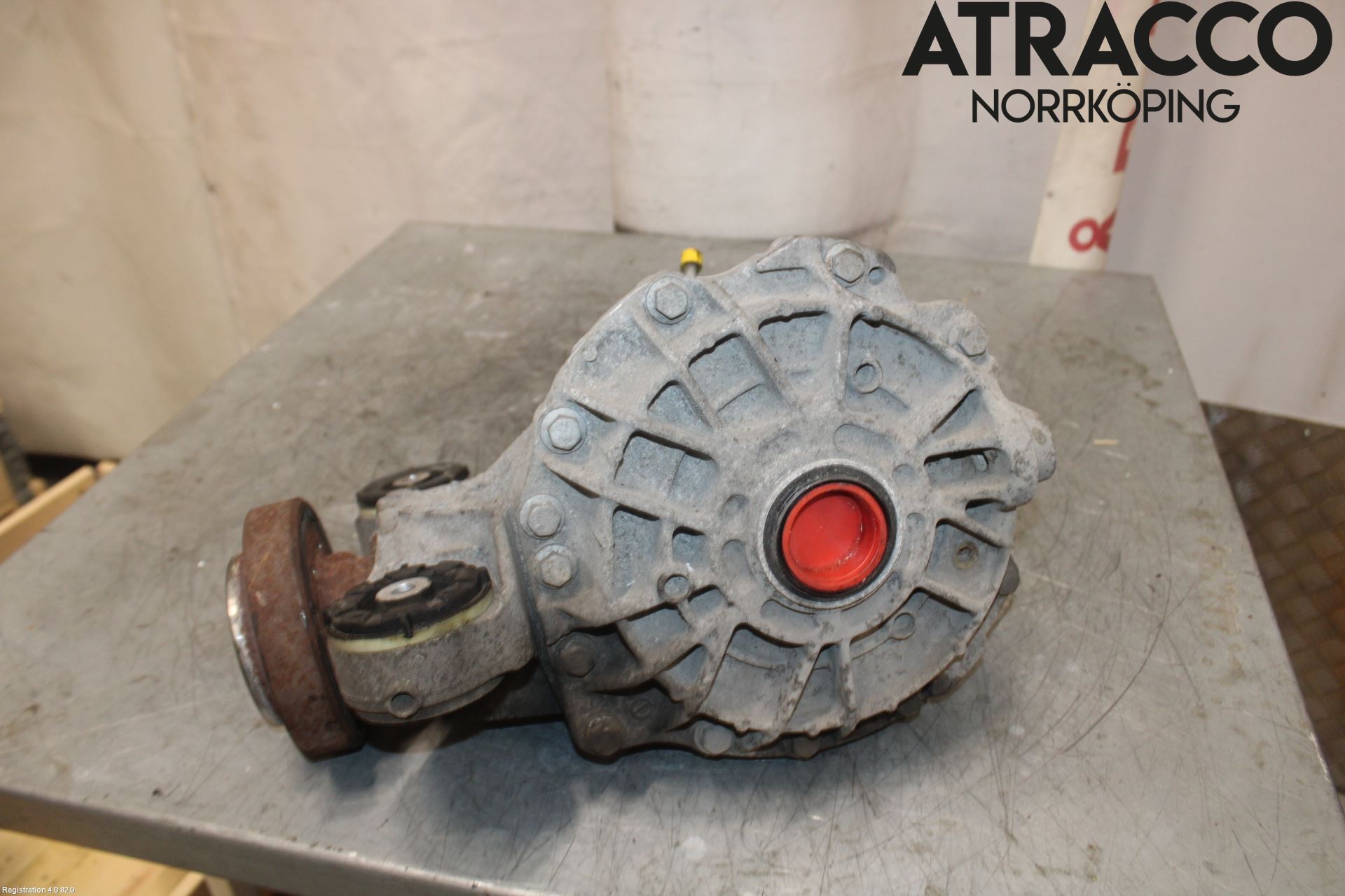 Jaguar XF 08-15 Bakväxel-Diff