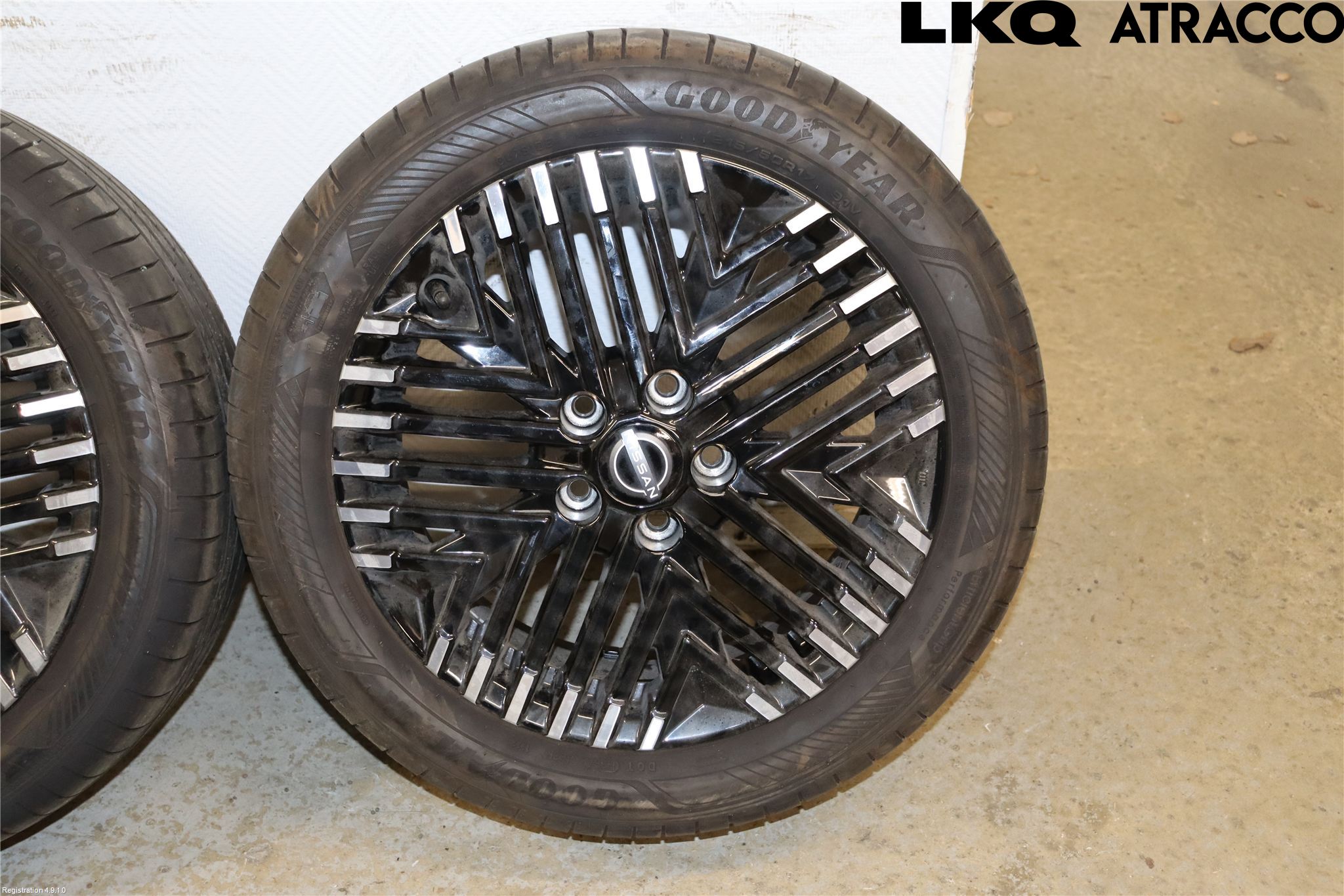 Nissan LEAF 18- Sommardäck Alumfälg 4St