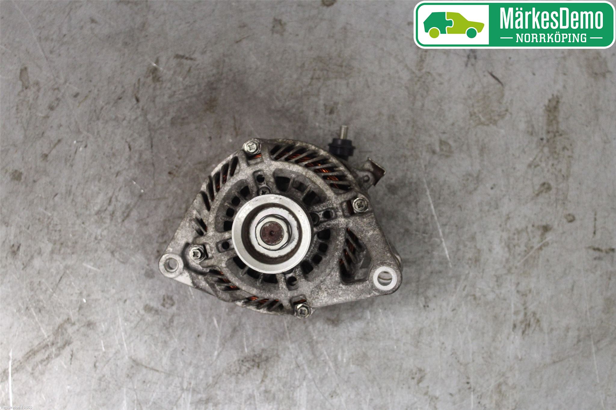 Mazda 2 (DE) 08-15 Generator