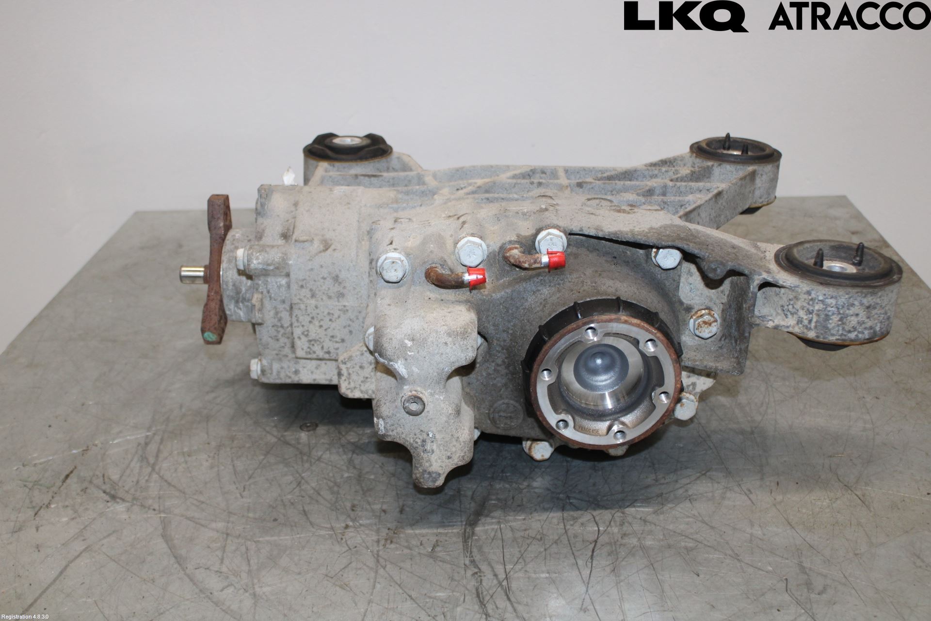 Volkswagen VW T-ROC 18- Bakväxel-Diff