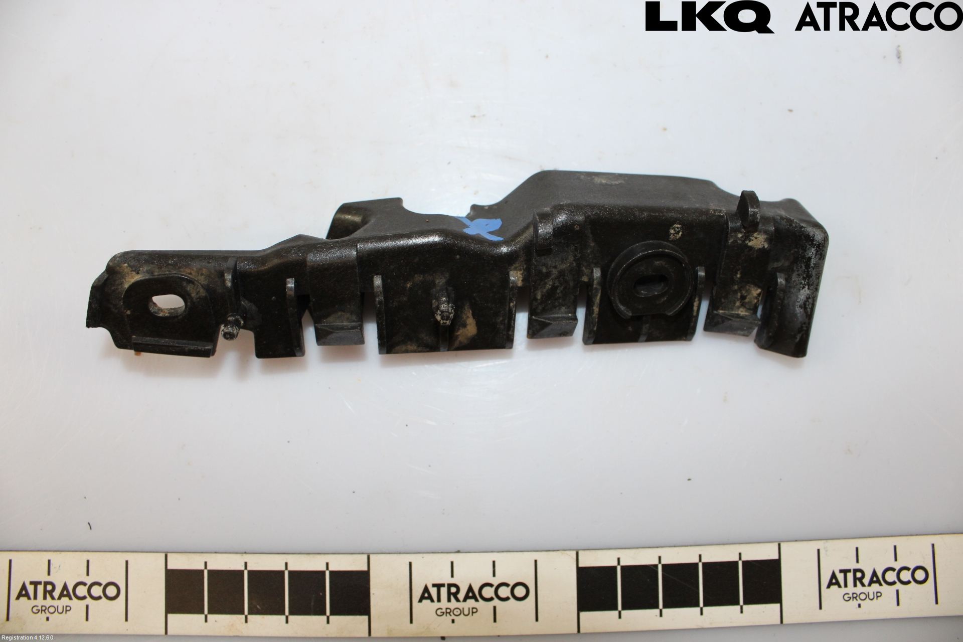 Audi A3/S3 05-13 Stötfångarfäste Fram Hö