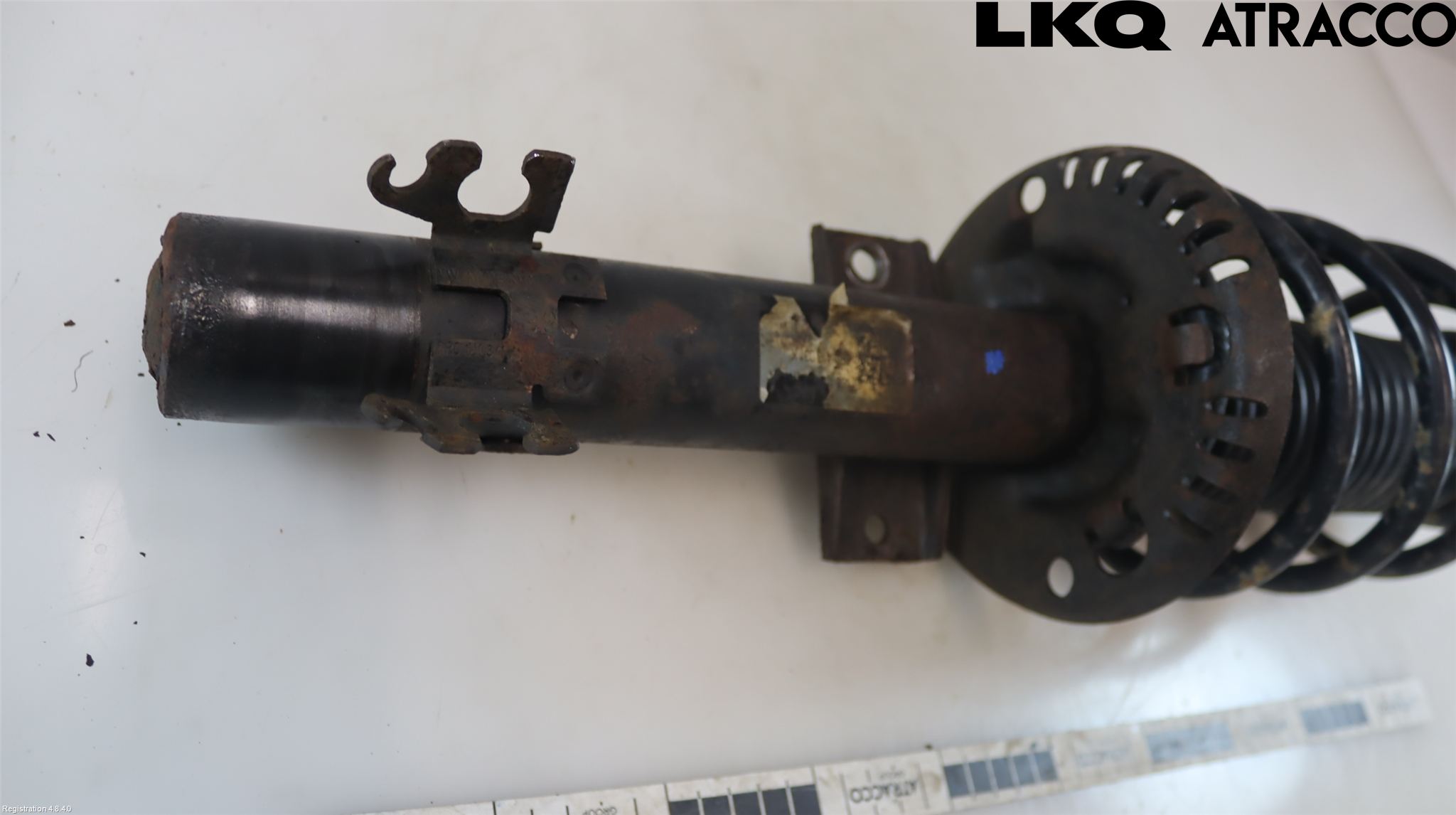 Audi A1/S1 11-18 Fjäderben Fram Vänster