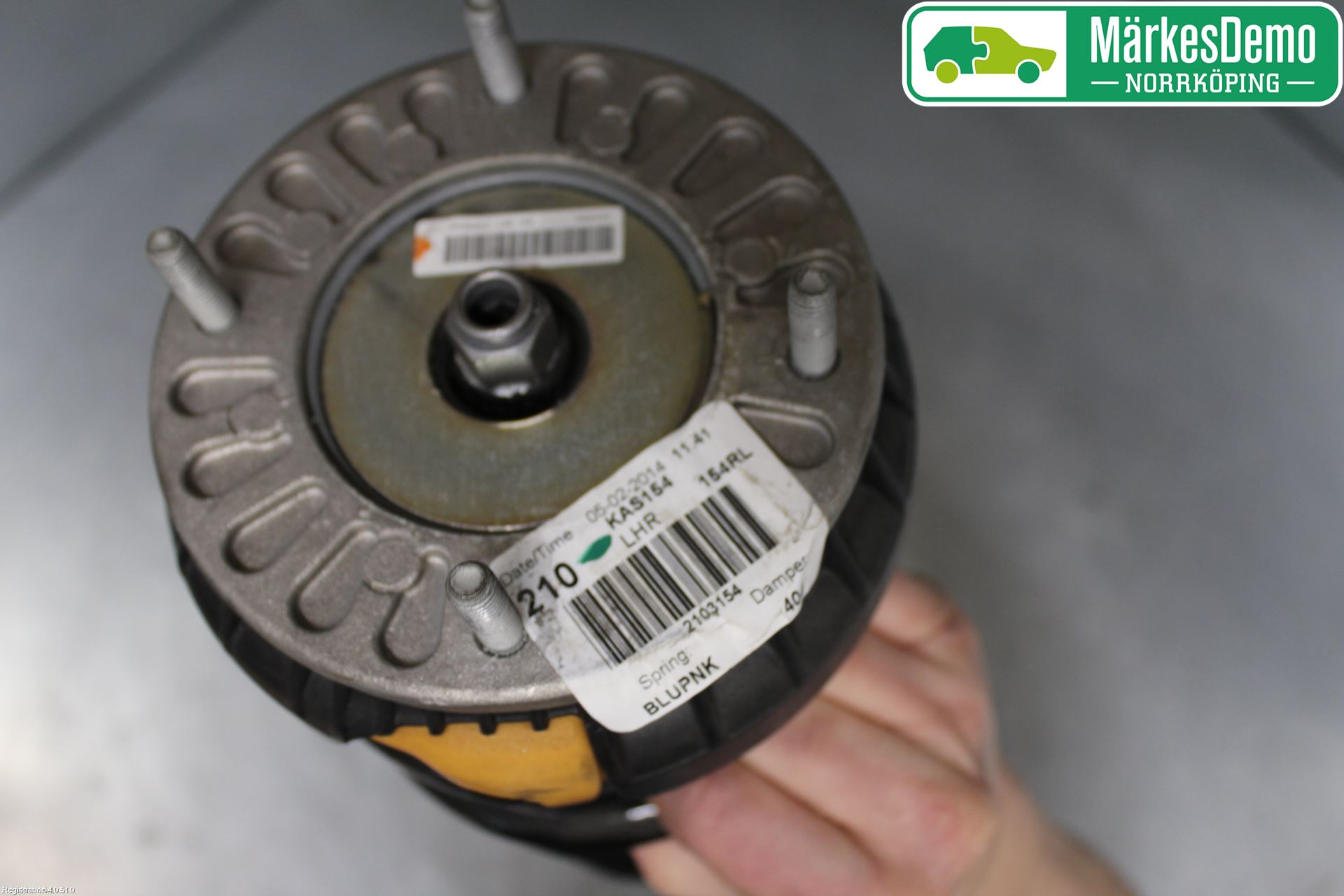 Jaguar F-TYPE Fjäderben Bak Vänster